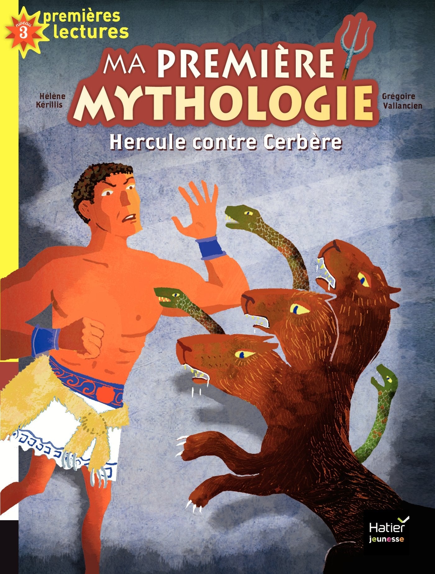 Ma première mythologie - Hercule contre Cerbère CP/CE1 6/7 ans 9782401030589