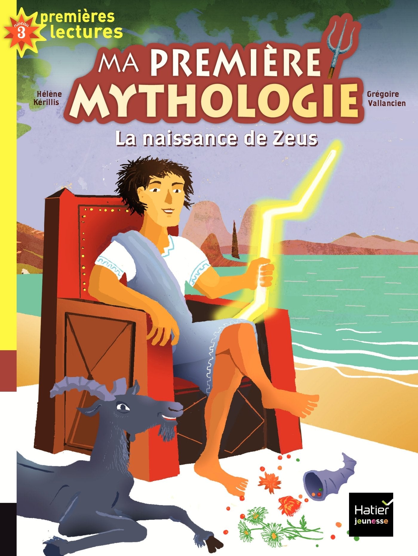 Ma première mythologie - La naissance de Zeus CP/CE1 6/7 ans 9782401030602