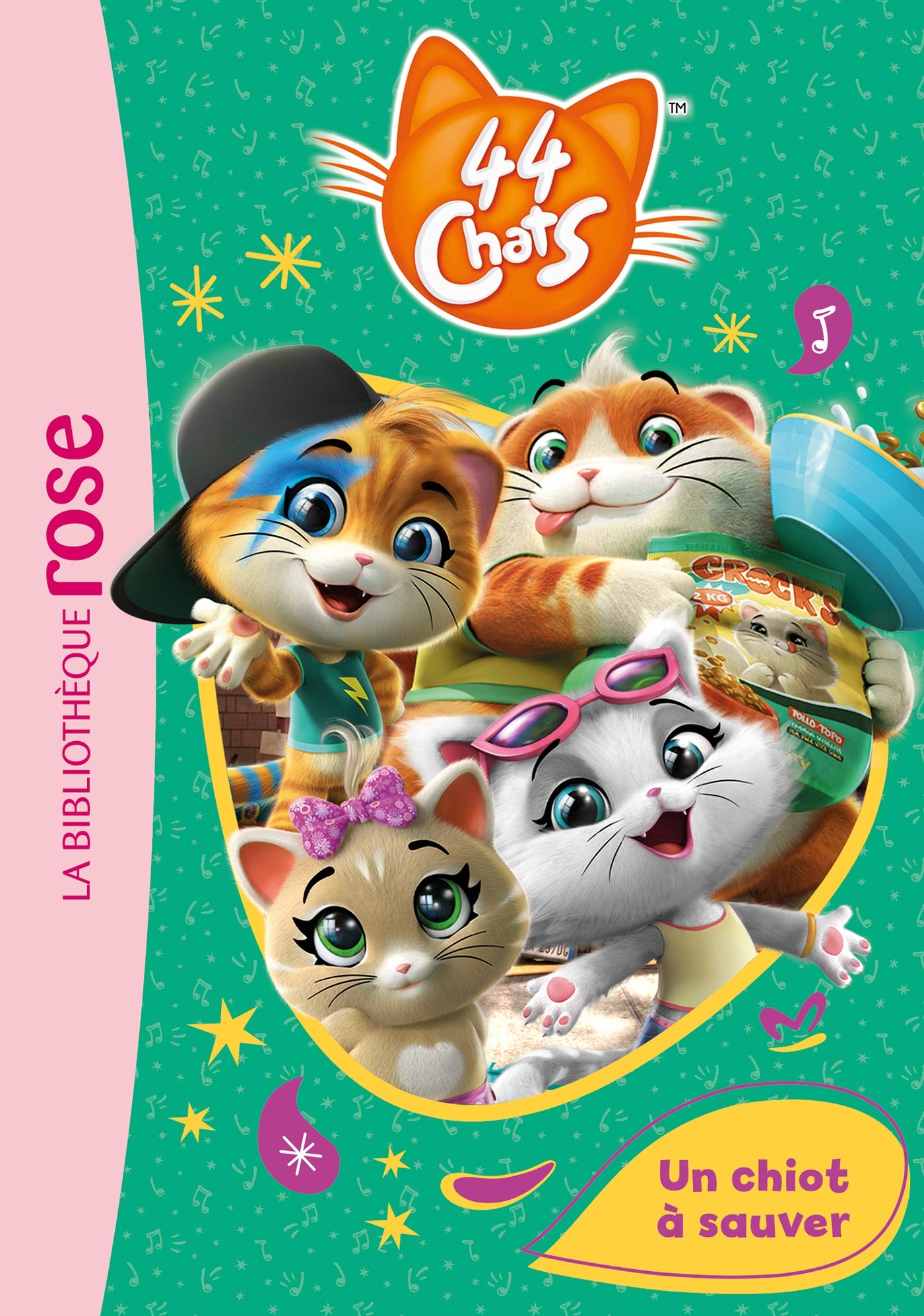 44 Chats 01 - Un chiot à sauver 9782017130932