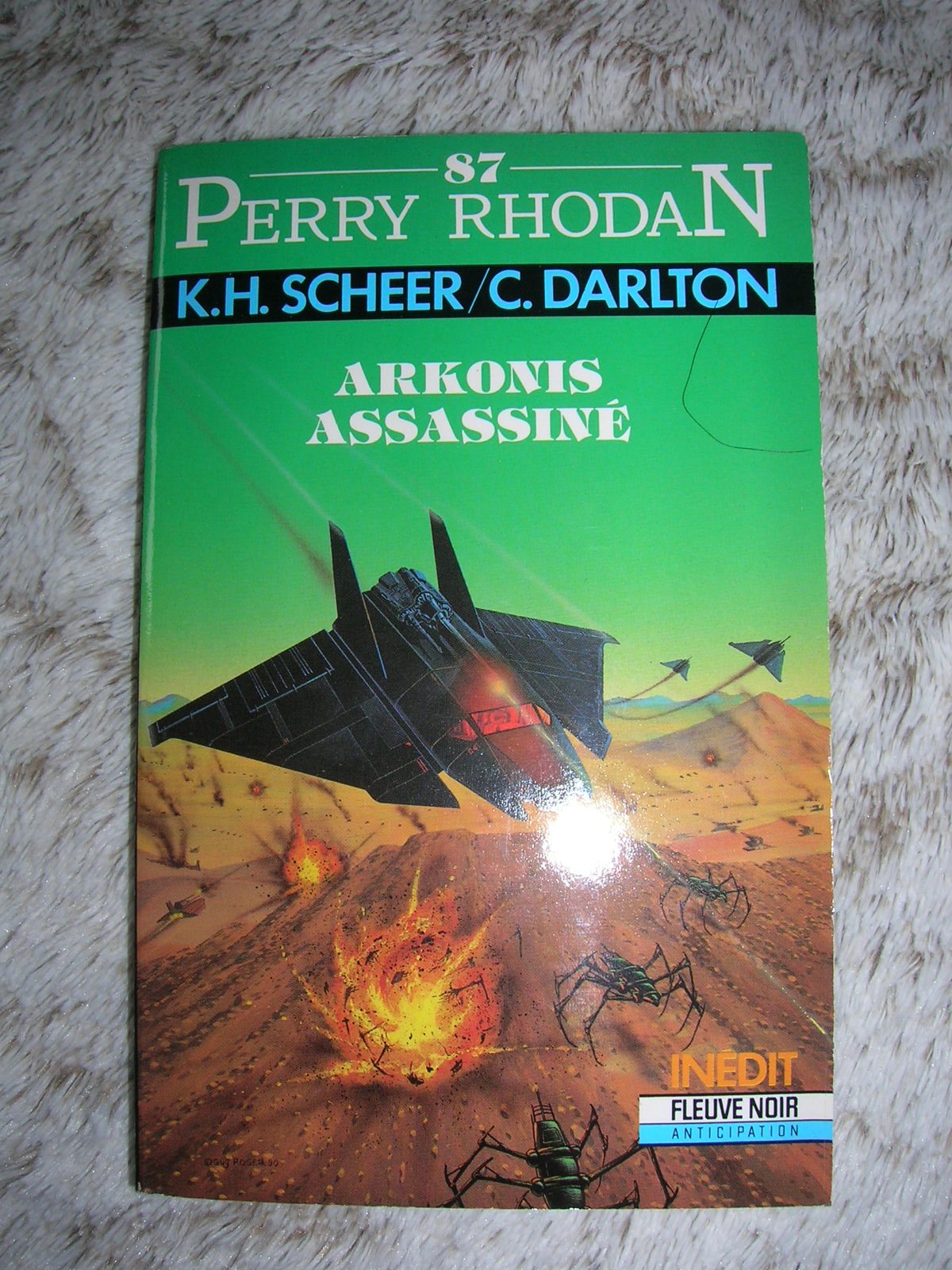 Perry Rhodan, numero 87 : Arkonis assassine (poche) 9782265043084
