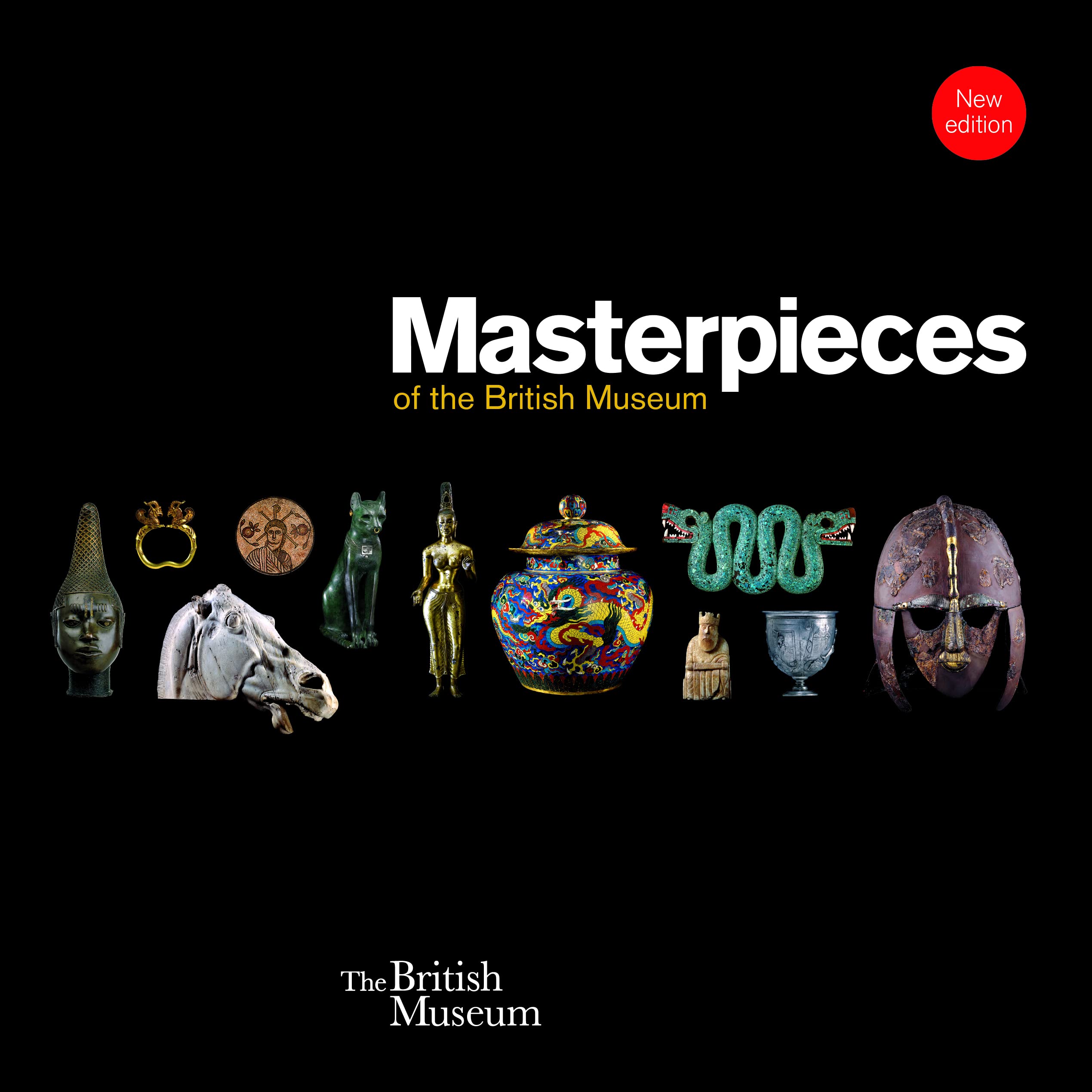 Masterpieces of the British museum 9780714151052