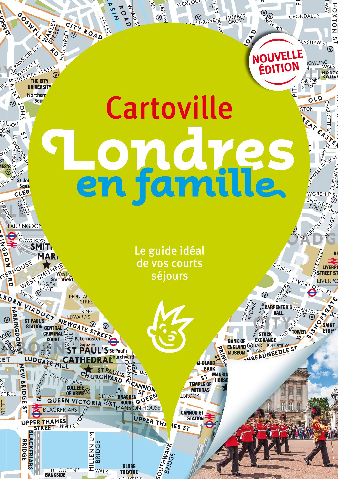 Guide Londres en Famille 9782742452354