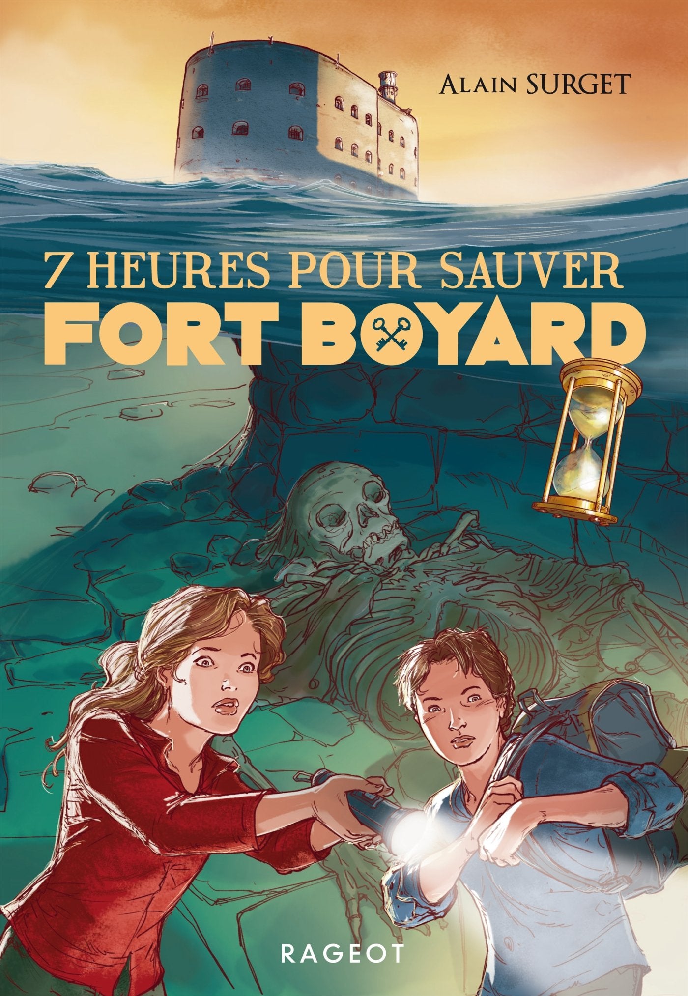 7 heures pour sauver Fort Boyard 9782700253245