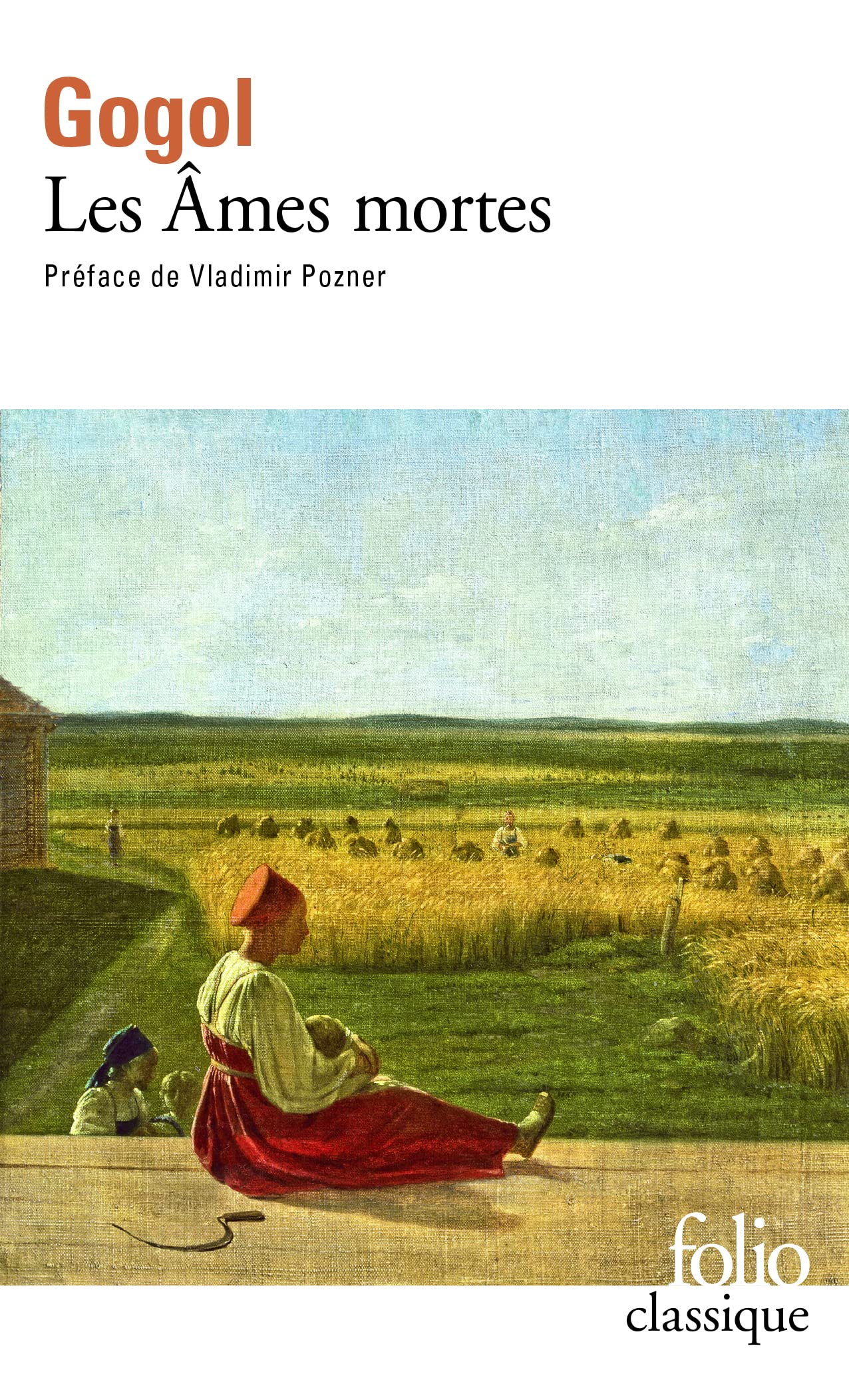 Les Âmes mortes 9782070364251