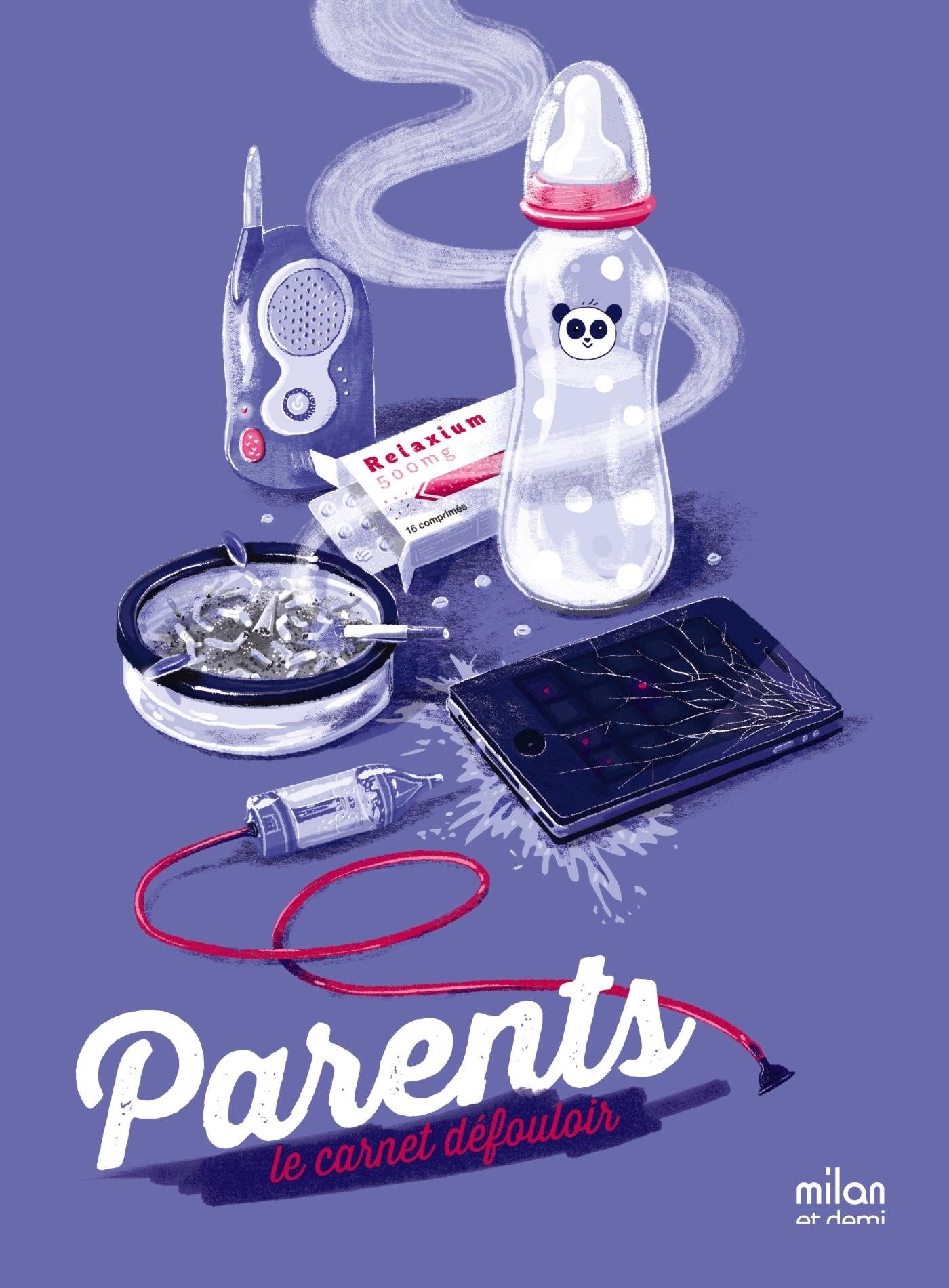 Parents: Le carnet défouloir 9782745971593