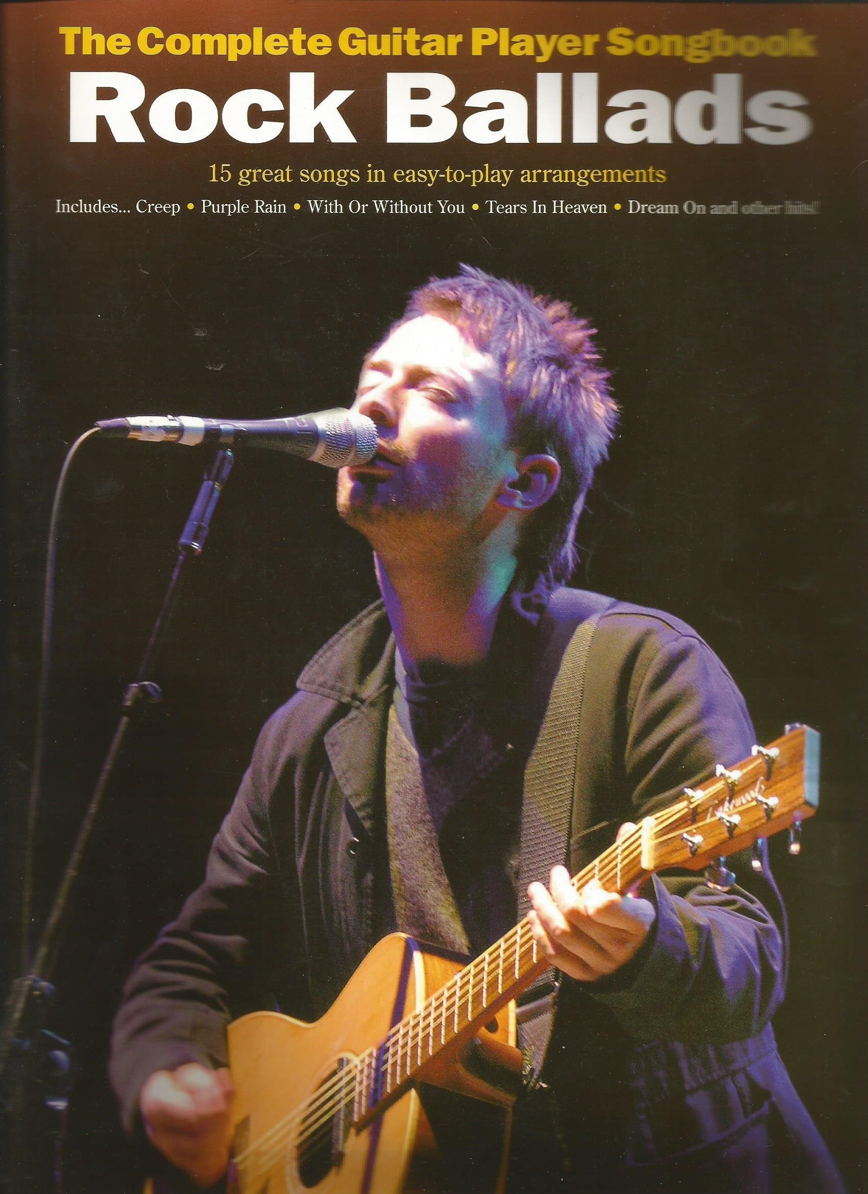 Complete Guitar Player Songbook Rock Ballads Gtr 9781844497461