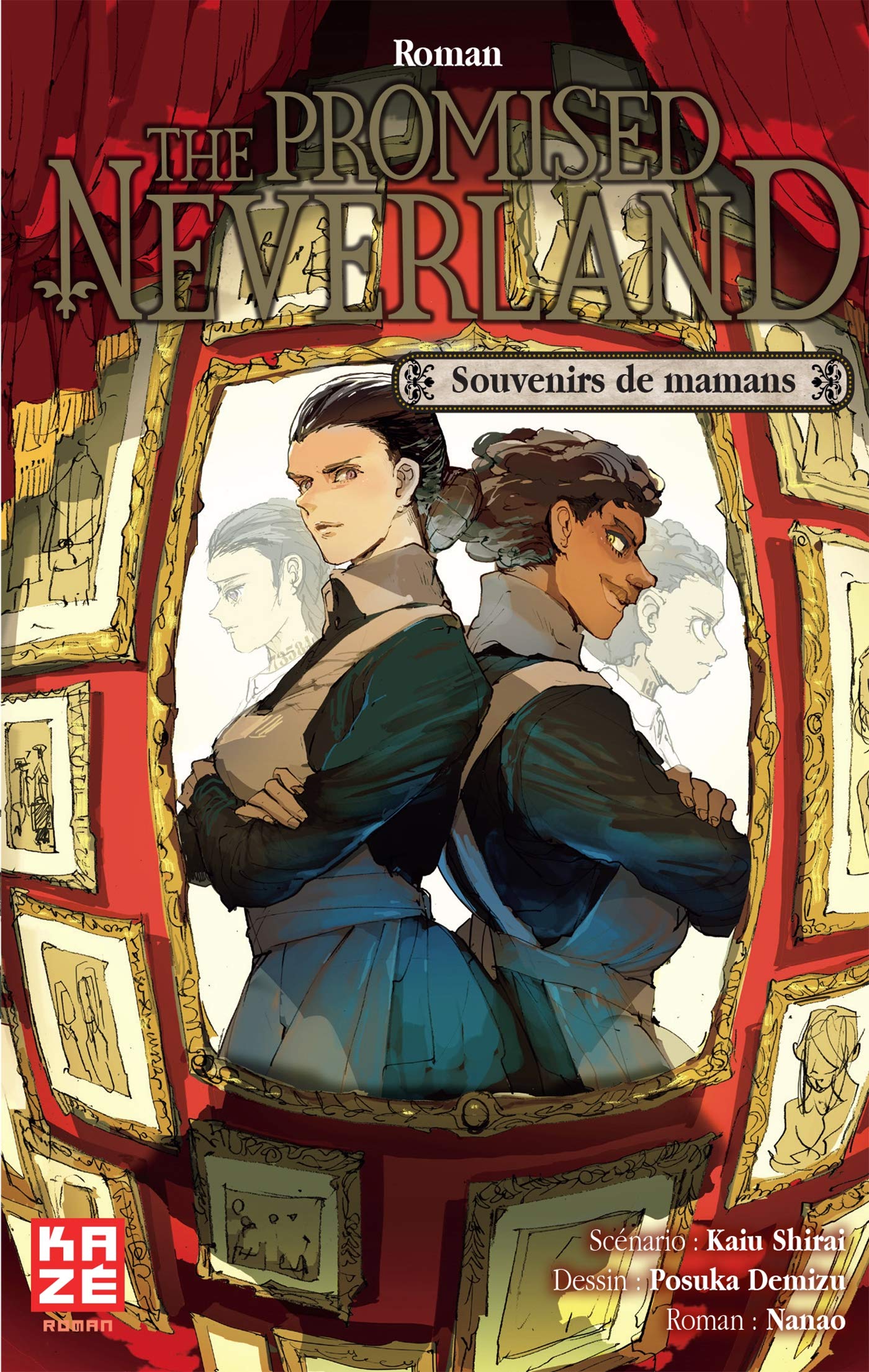 The Promised Neverland Roman N°2 9782820338815