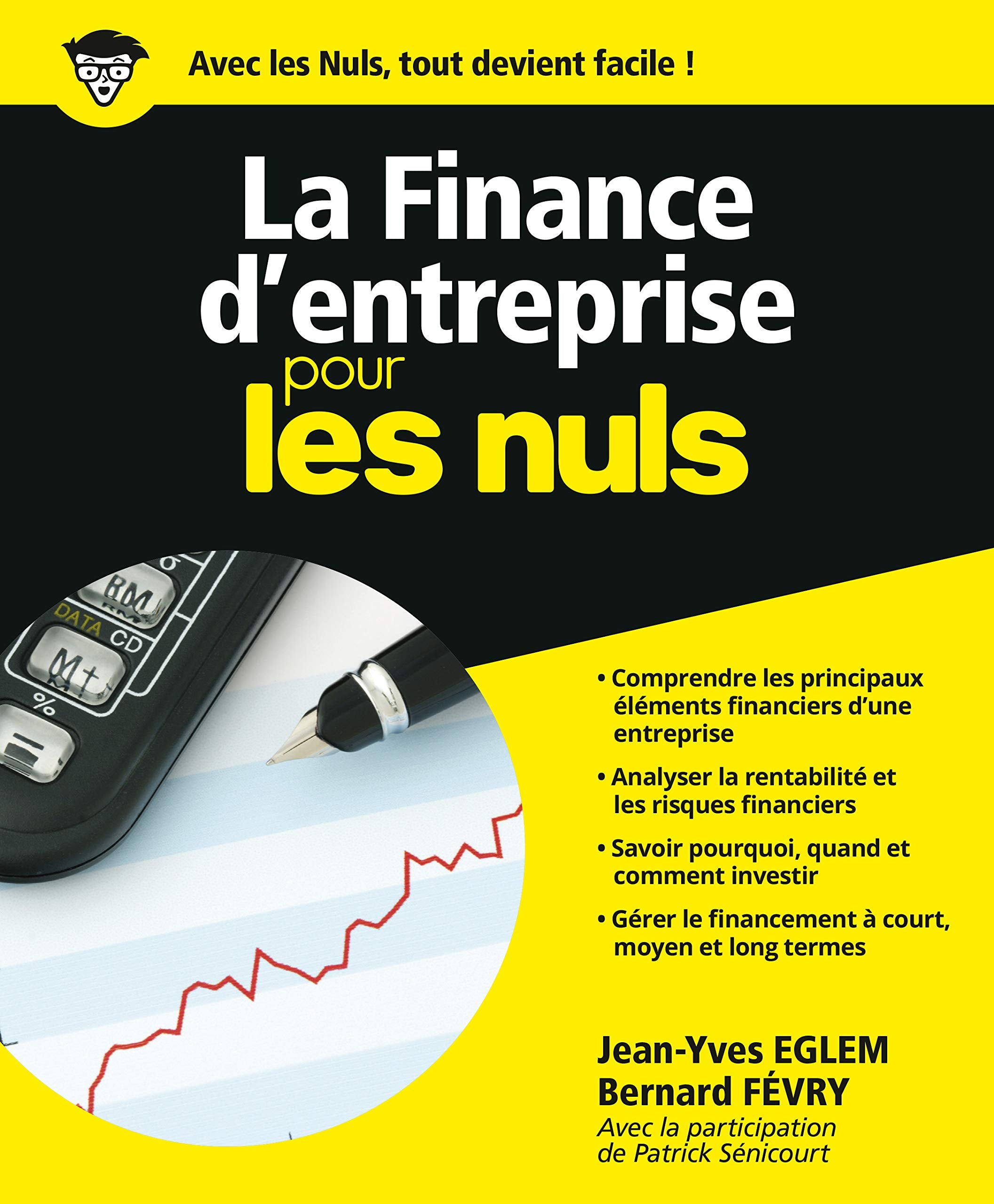 La Finance d'entreprise Pour les Nuls 9782754056403