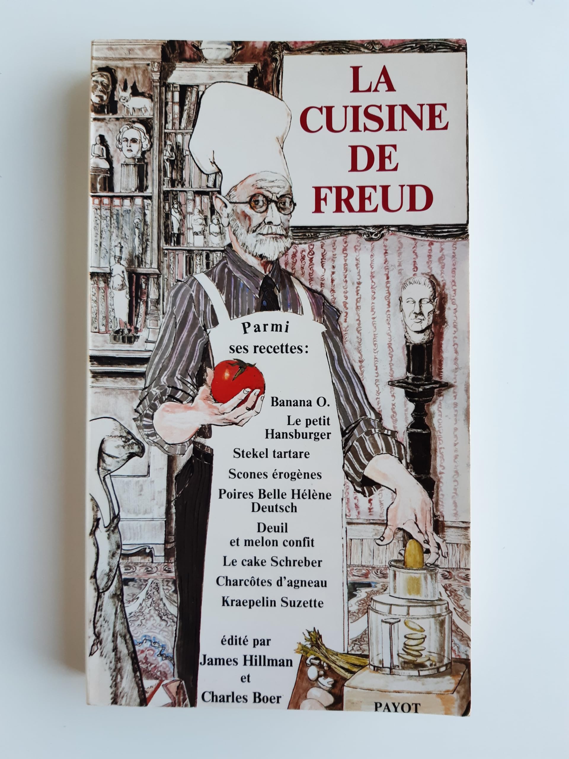 La cuisine de freud 9782228180504