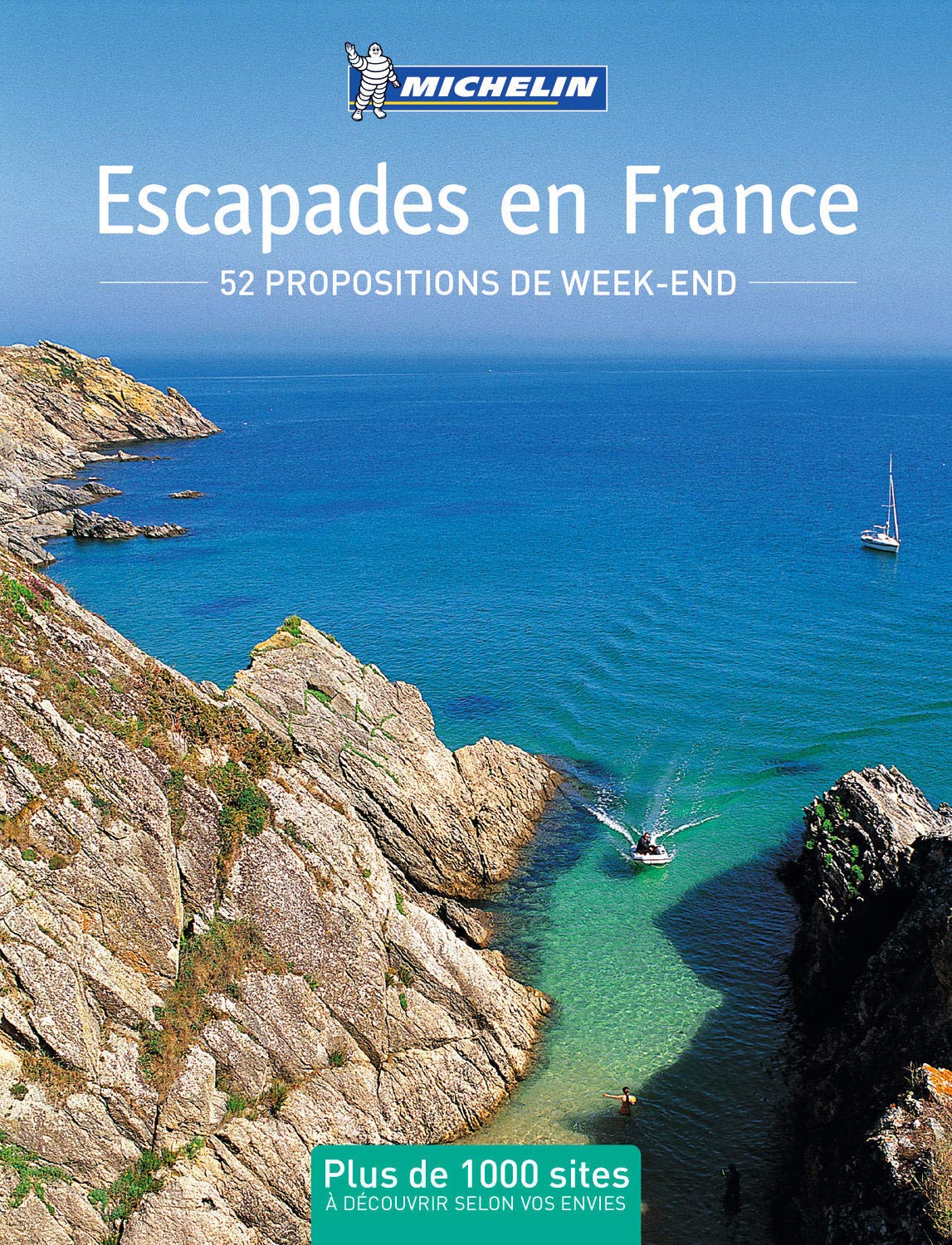 52 ESCAPADES EN FRANCE (BEAU LIVRE) 9782067200869