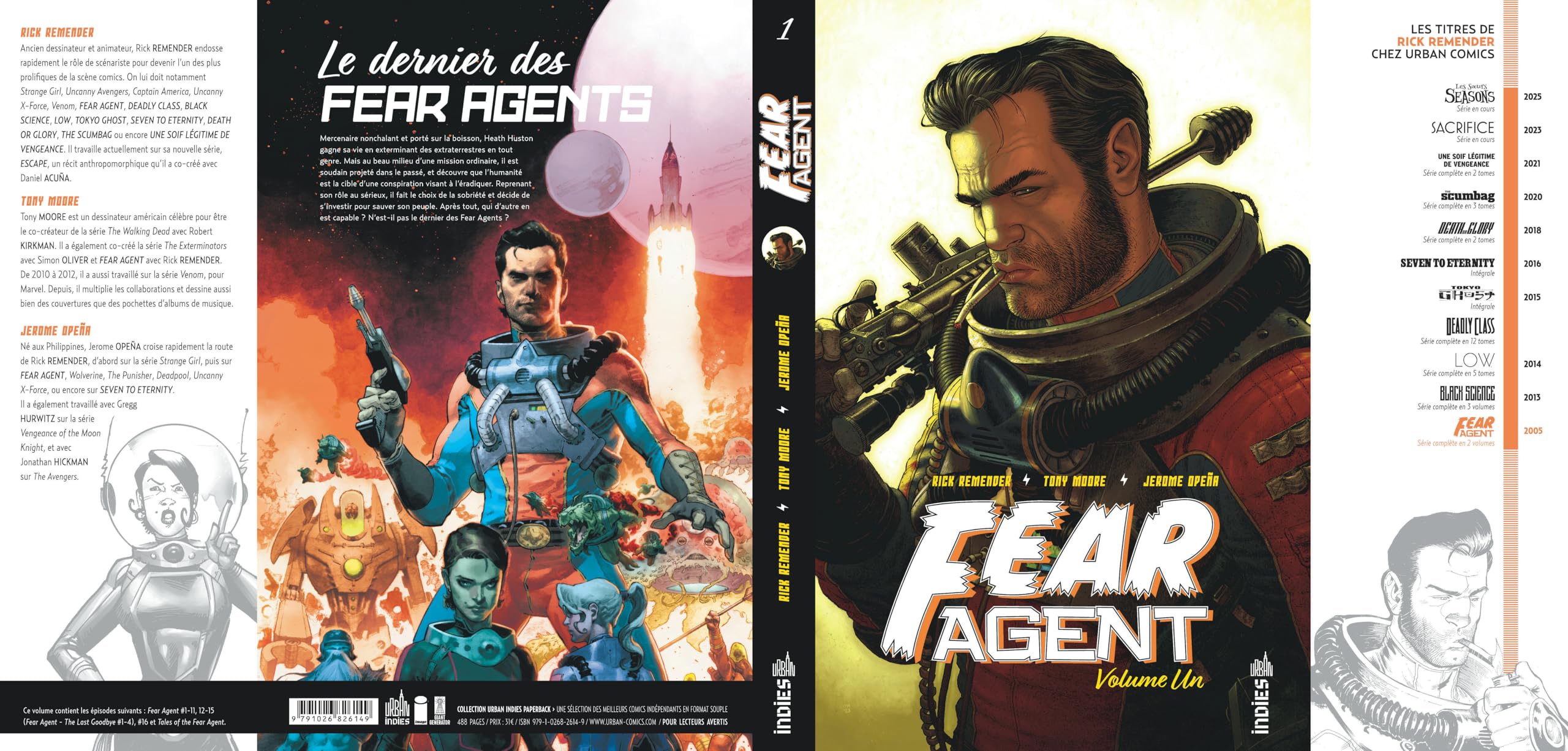 Fear agent Intégrale tome 1 9791026826149