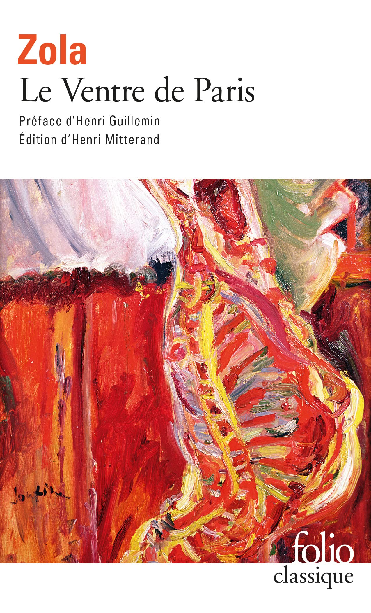 Le Ventre de Paris 9782070423583