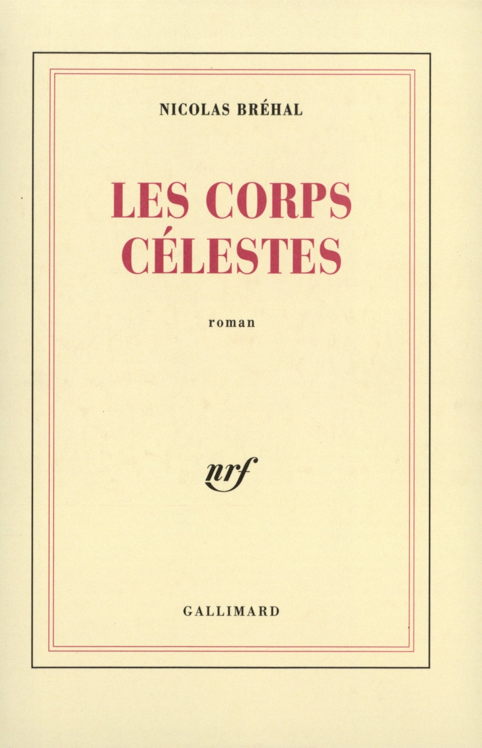 Les Corps célestes 9782070735945