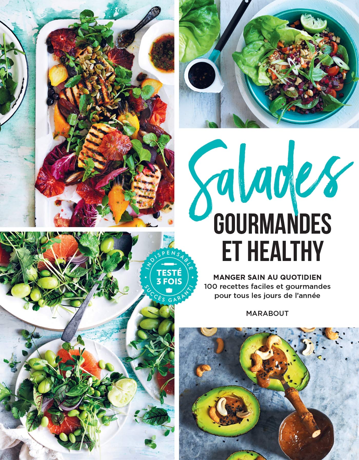 Salades gourmandes et healthy 9782501161268