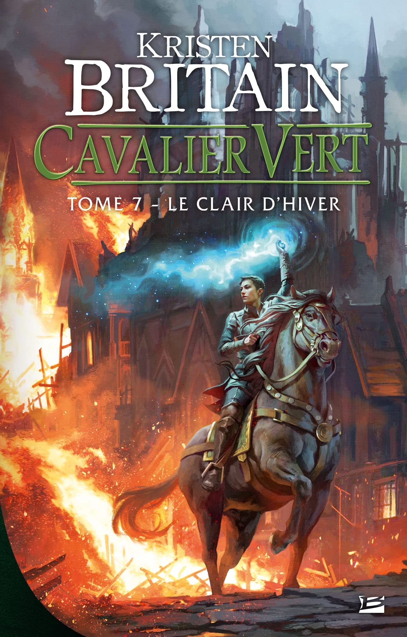 Cavalier Vert, T7 : Le Clair d'hiver 9791028117337