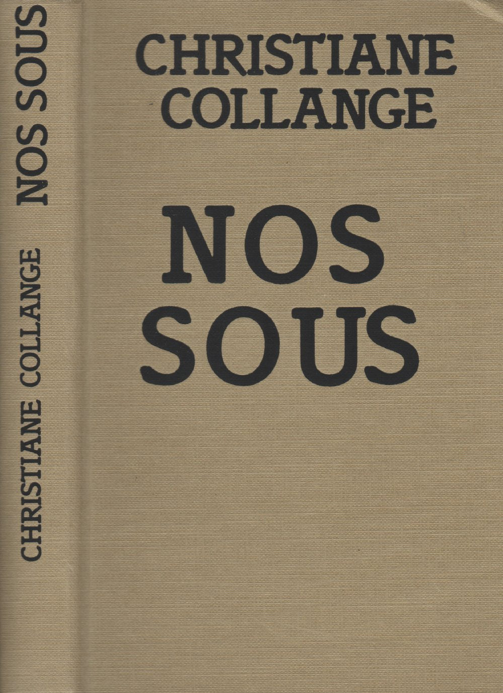 Nos sous 9782213021782