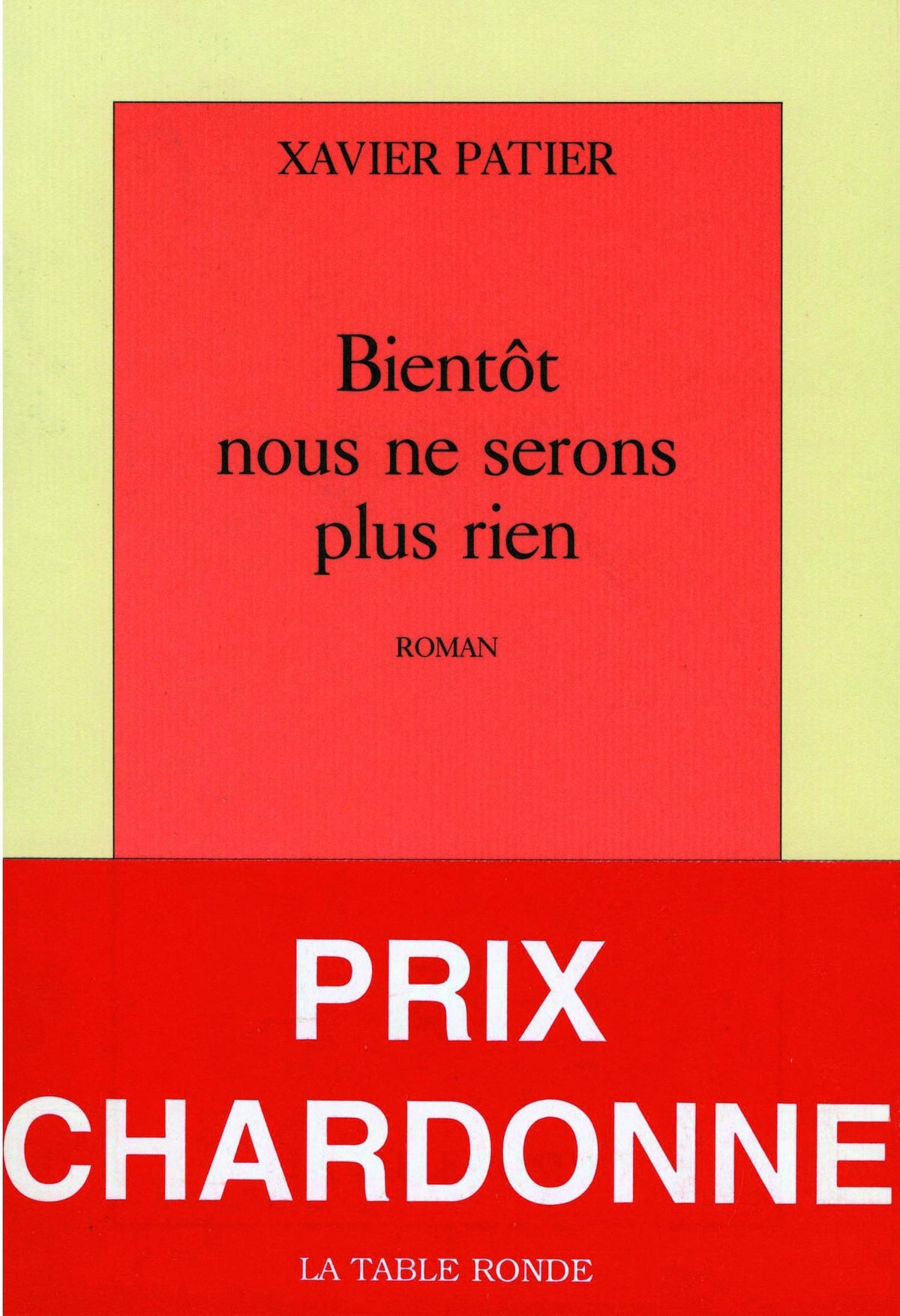 Bientôt nous ne serons plus rien 9782710305989
