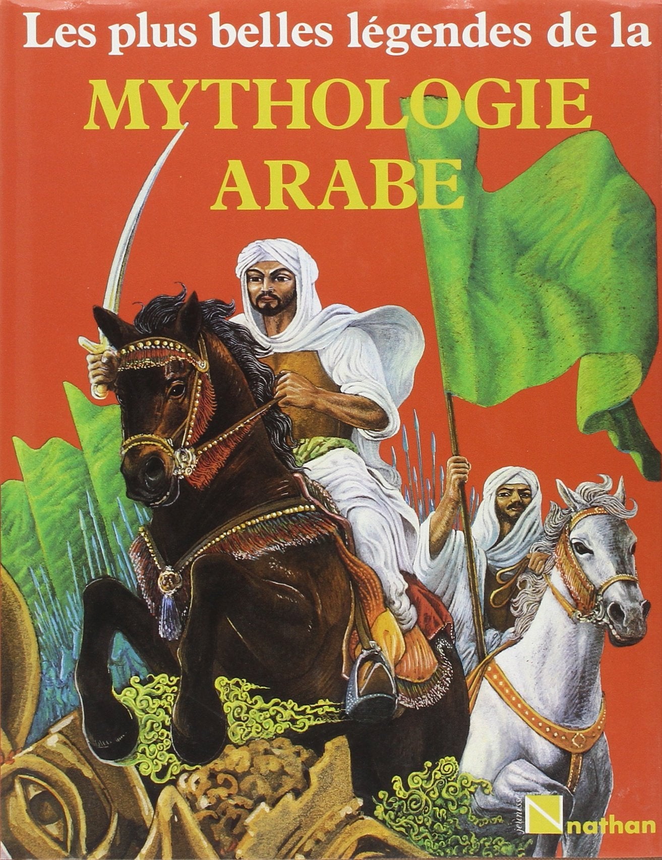 La mythologie arabe 9782092816066