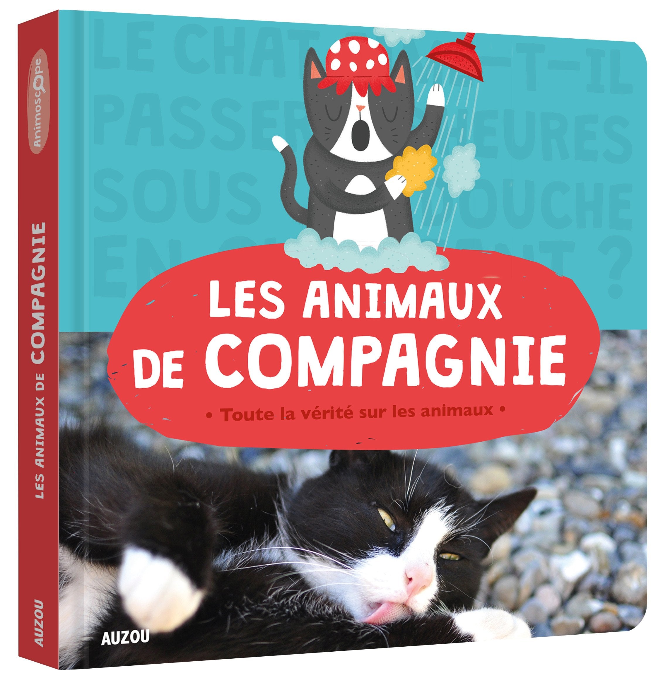 Animoscope - Les animaux de compagnie 9782733849347