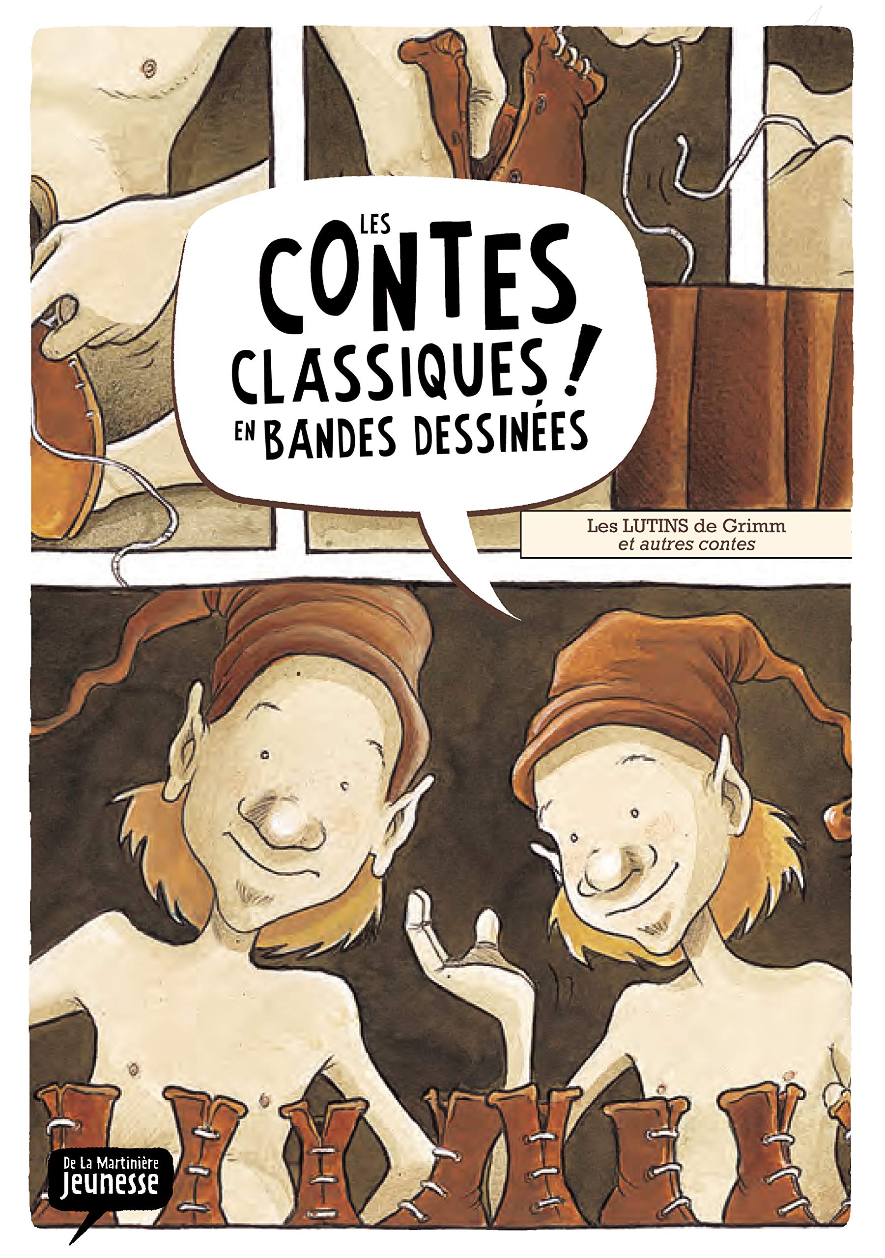 Les contes classiques en Bandes dessinées 9782732449081