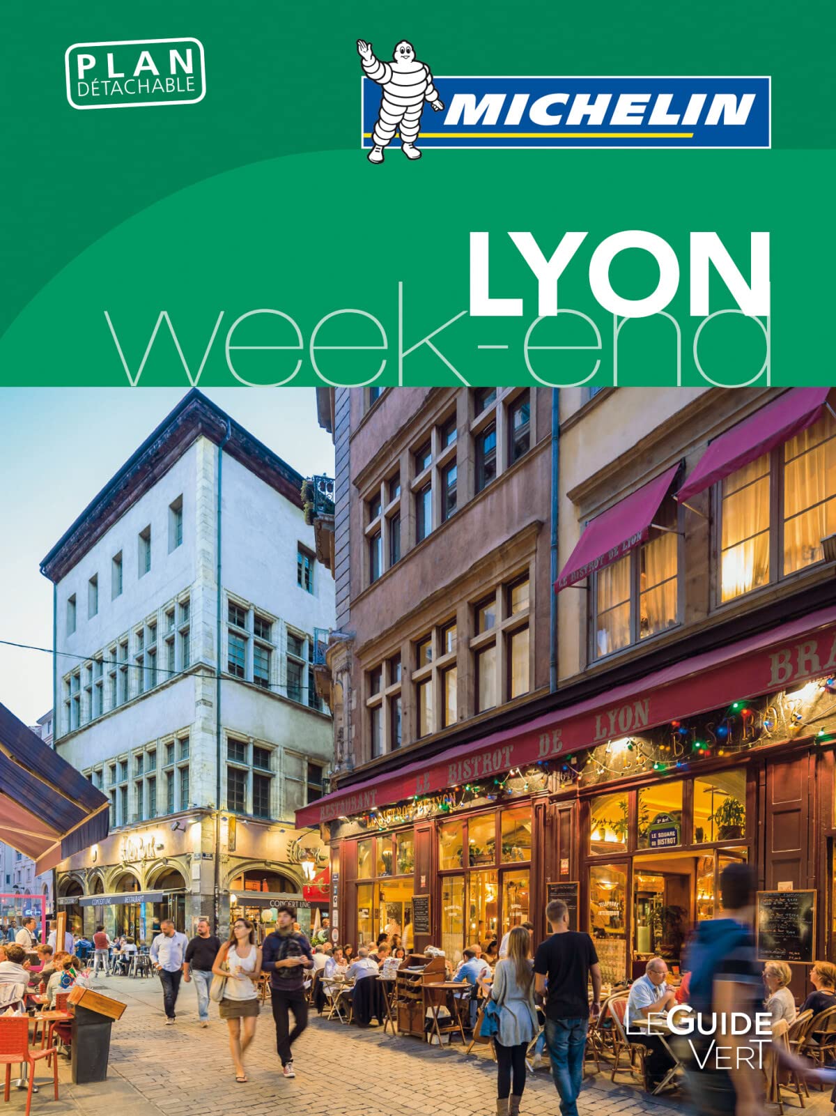 Guide Vert WE&GO Lyon 9782067208469