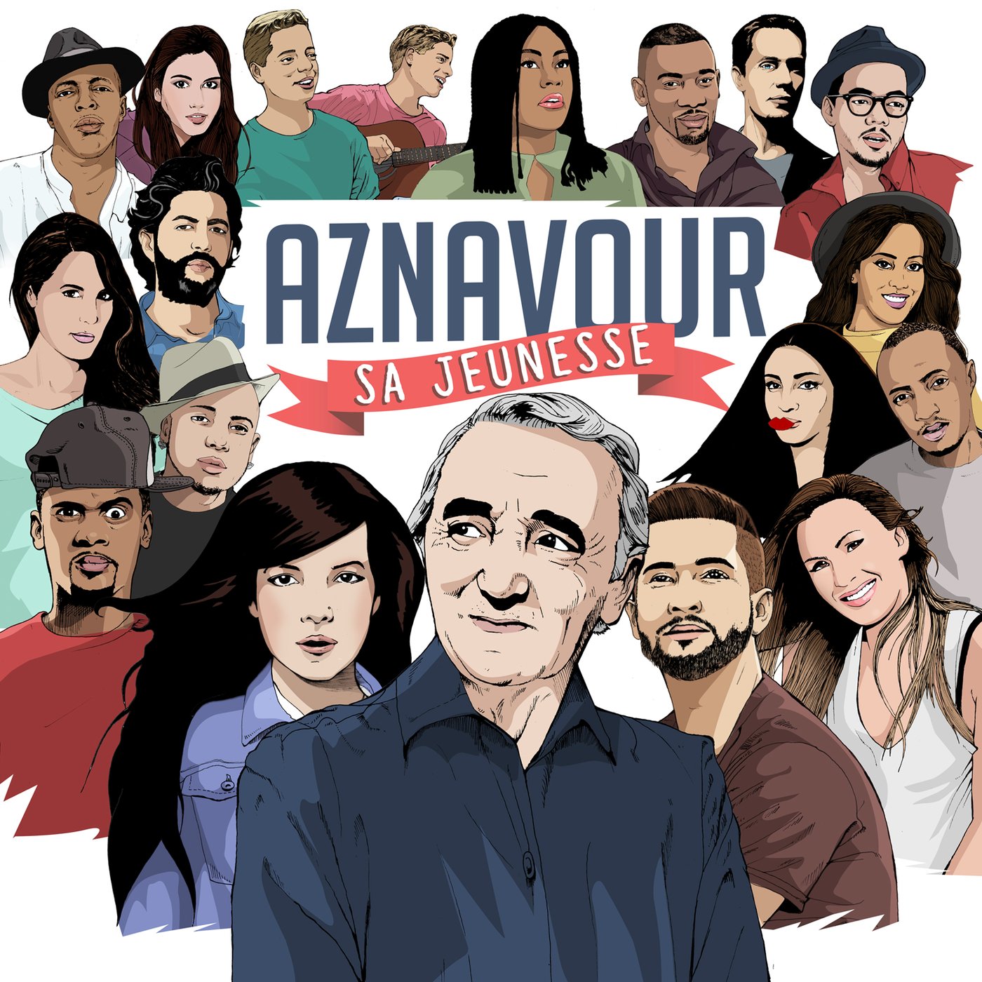 Aznavour Sa Jeunesse 0602547076564