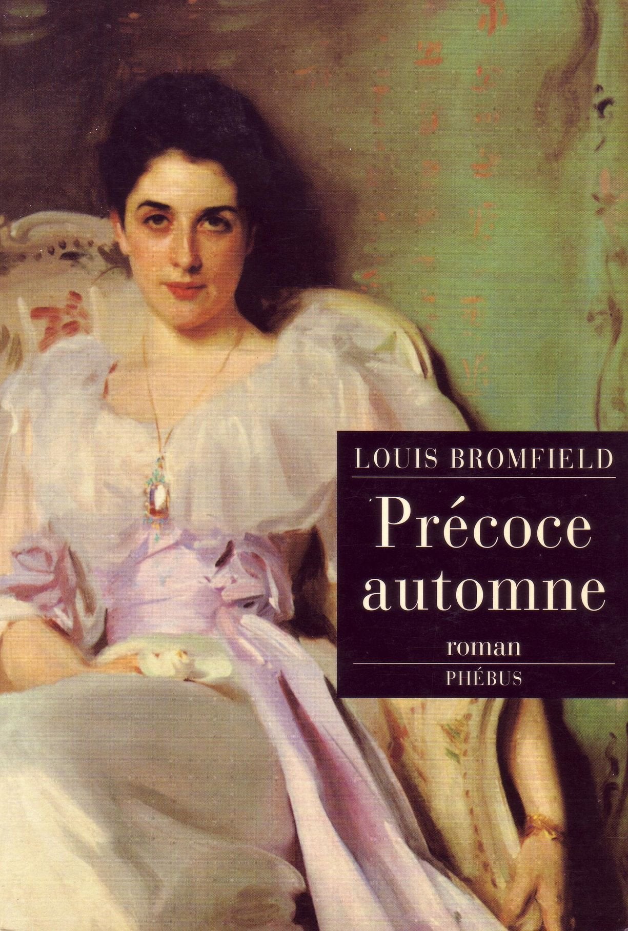 Précoce automne 9782859406233