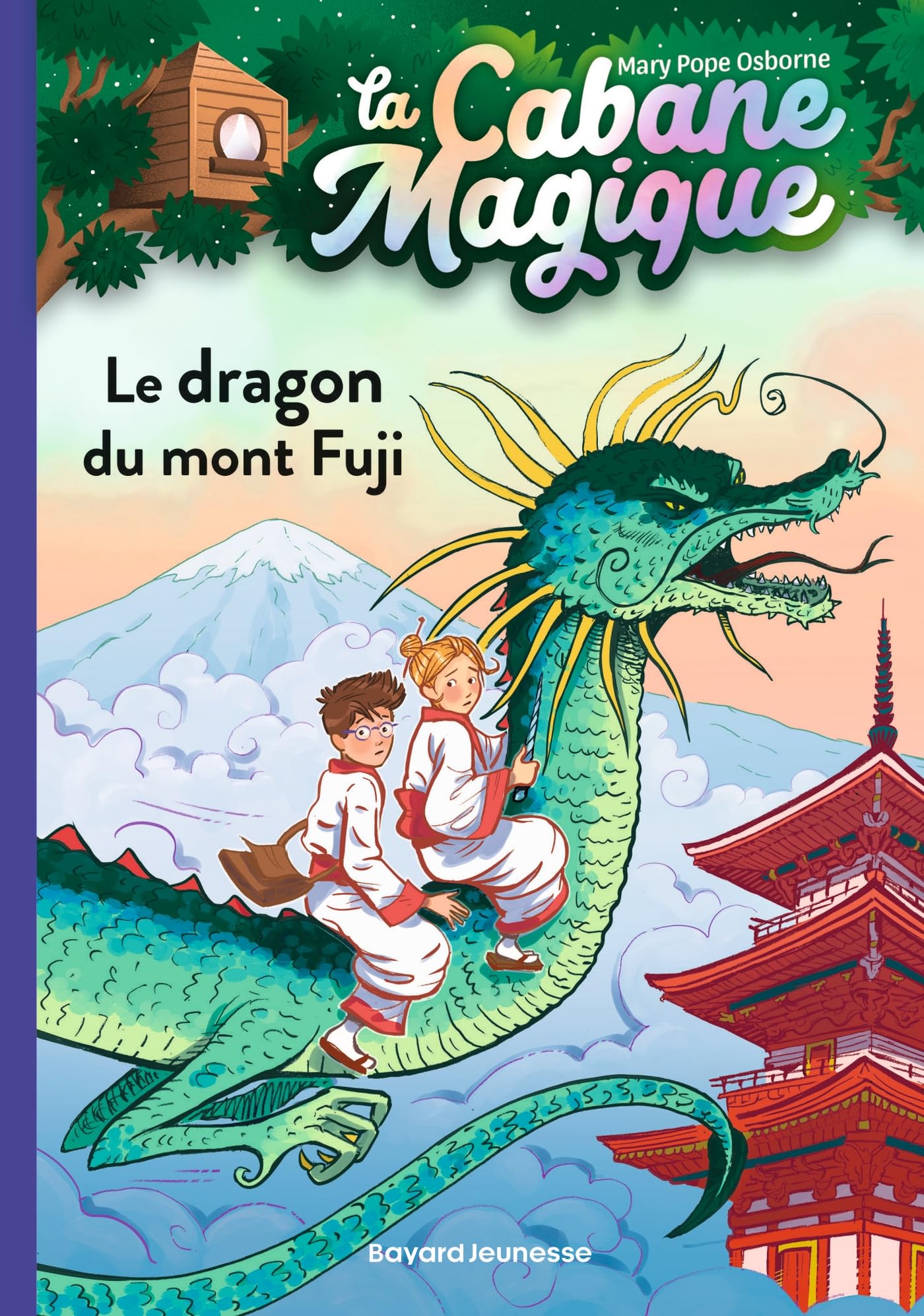 La cabane magique, Tome 32: Le dragon du mont Fuji 9791036324529