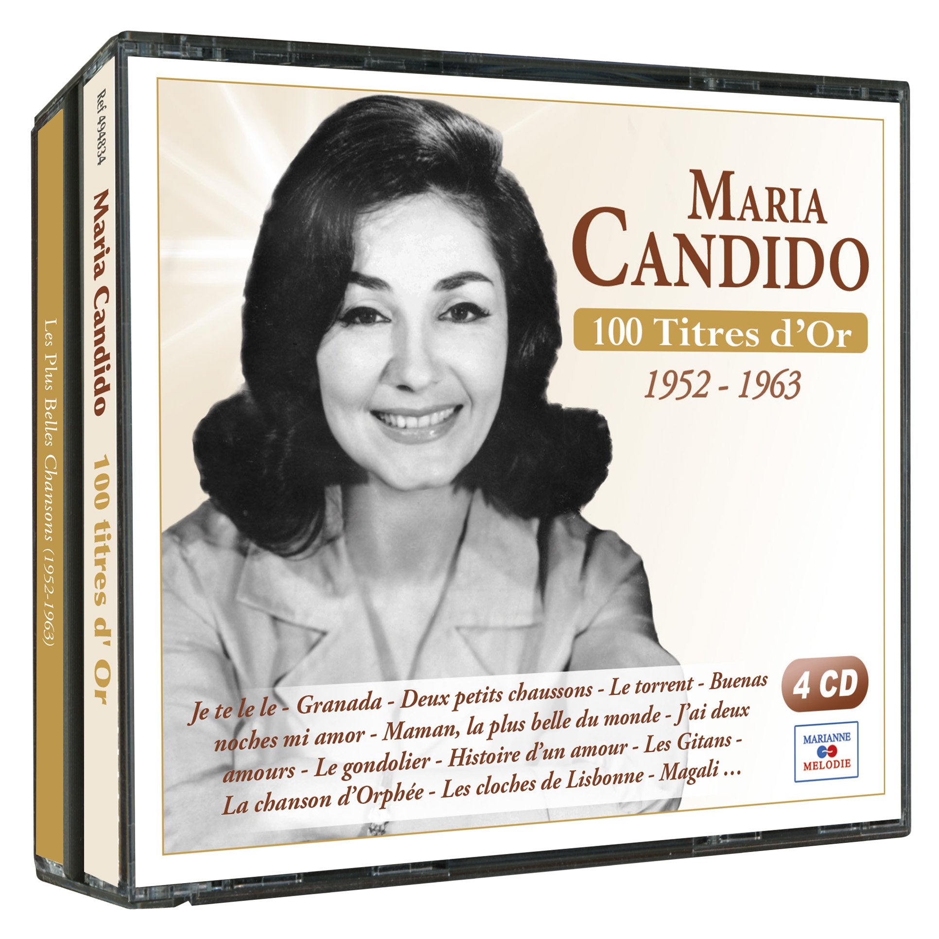 Maria Candido 100 Titres d'or 3220014948342