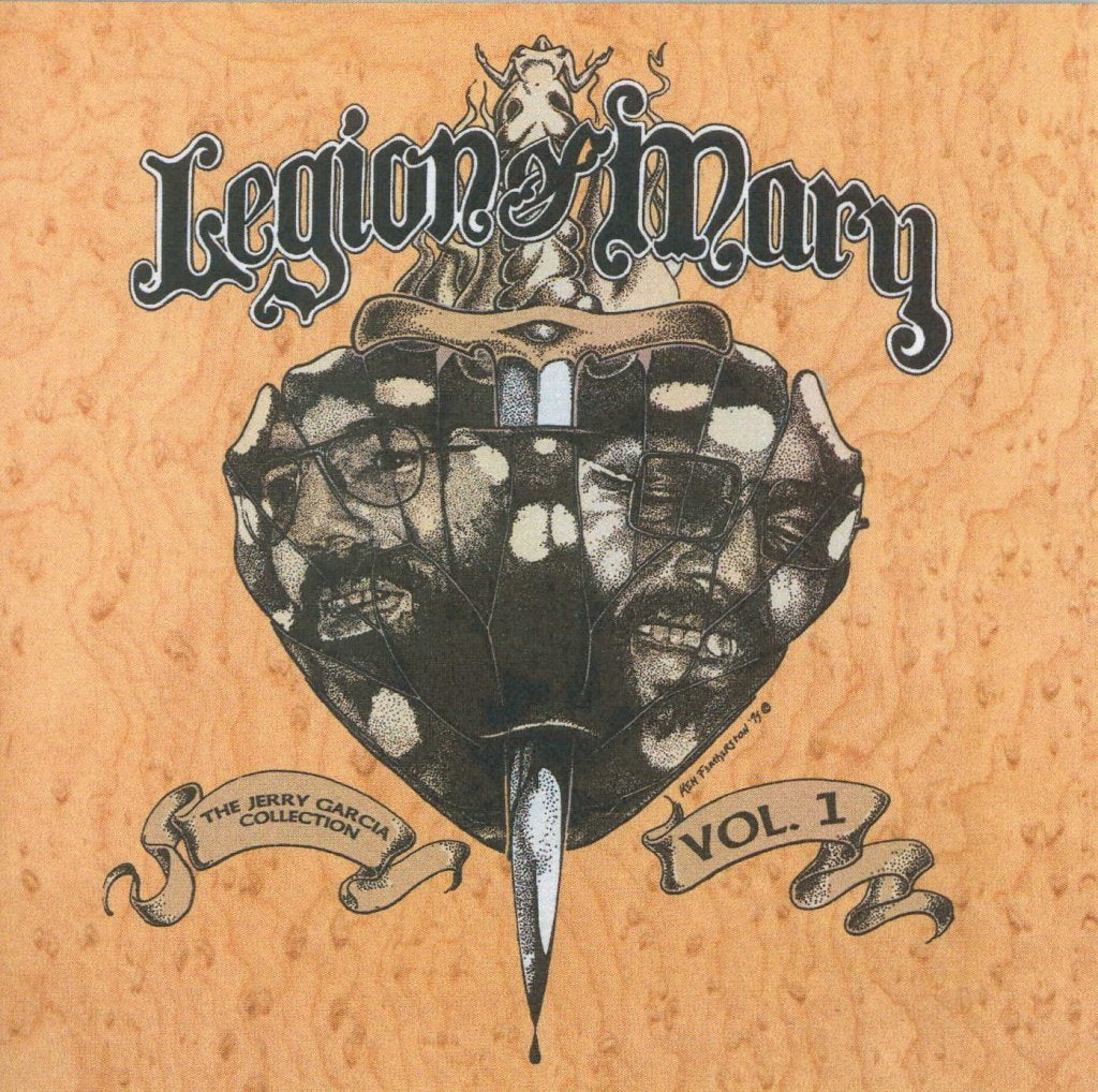 The Jerry Garcia Collection Vol. 1: Legion Of Mary (Coffret 2 CD) 0081227469221