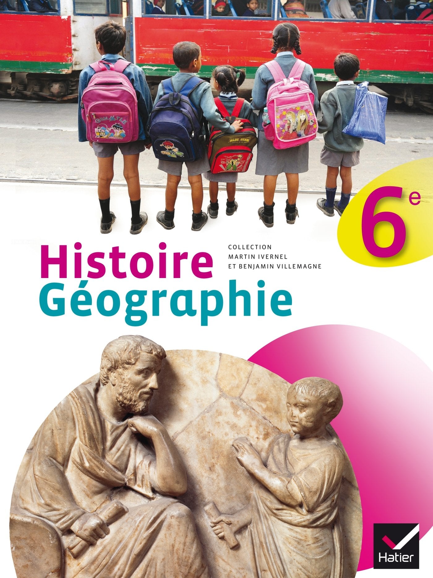 Histoire-Géographie 6e éd. 2014 - Manuel de l'élève (format compact) 9782218955372