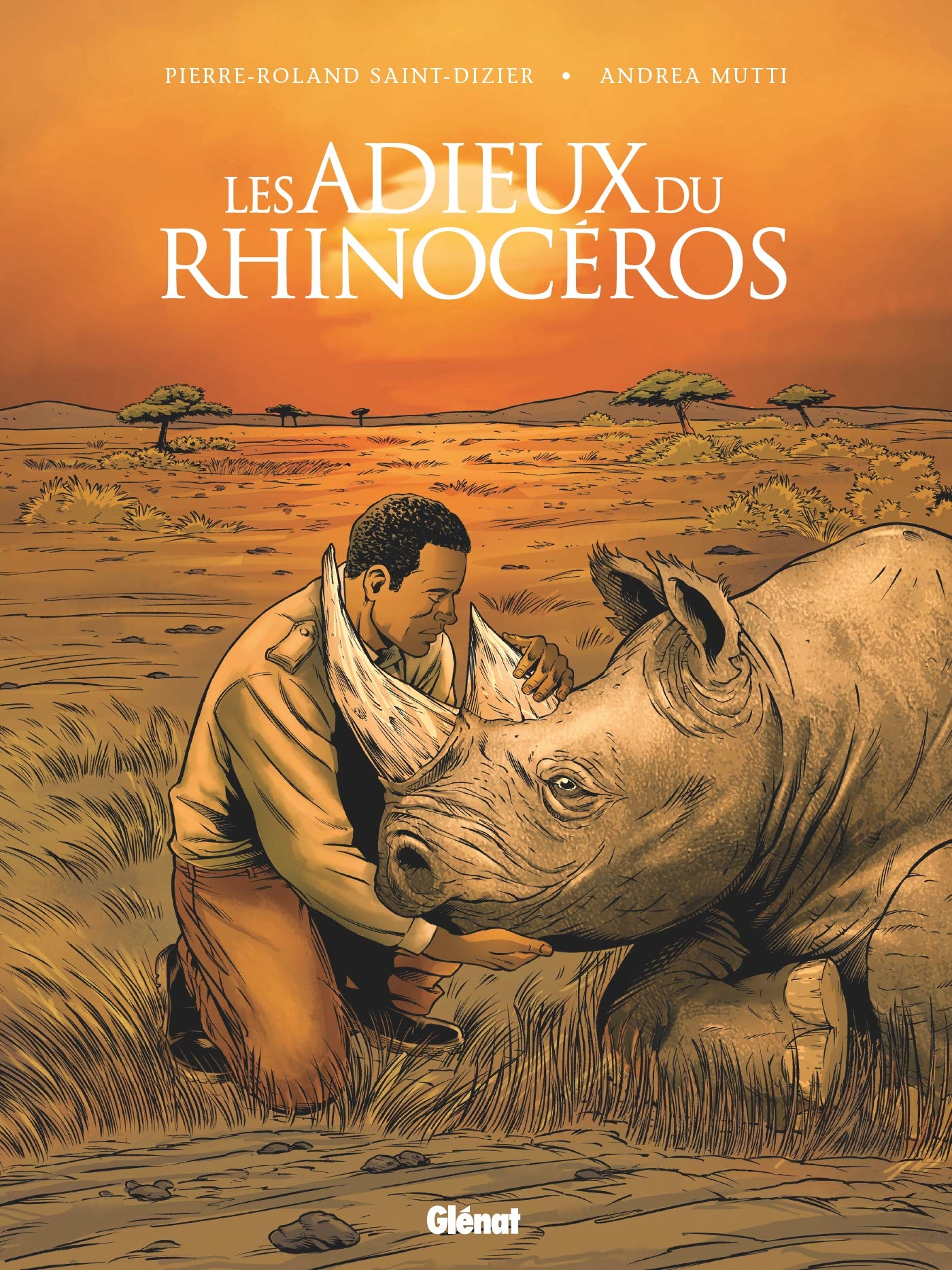 Les Adieux du rhinocéros 9782344035689