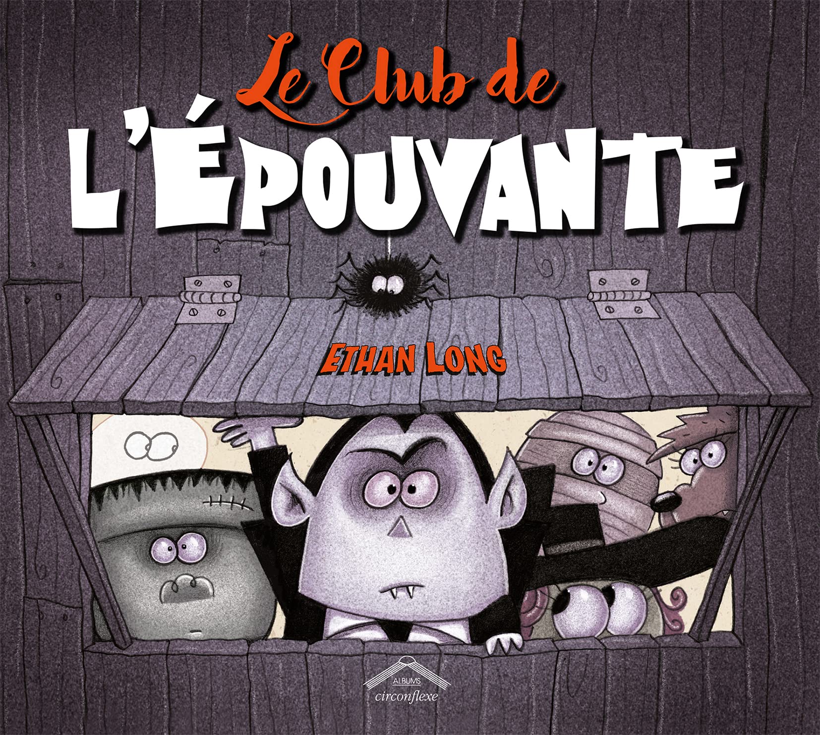 Le club de l'épouvante 9782878338270