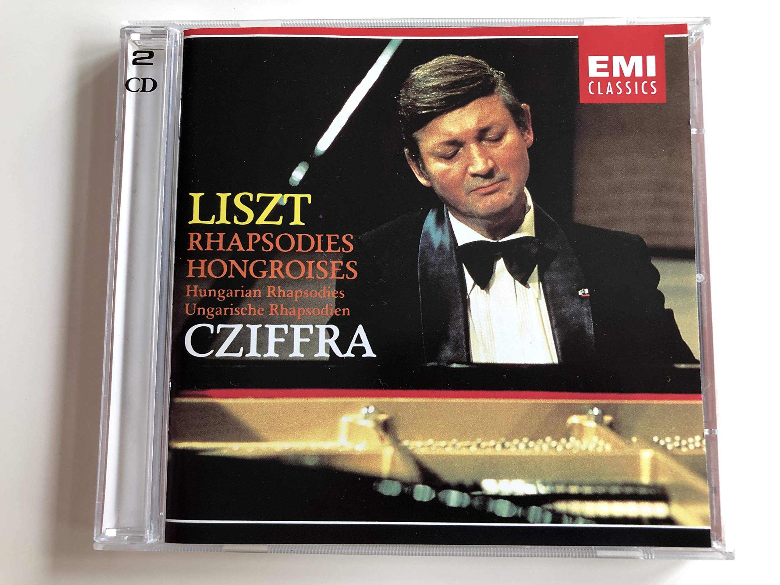 Rhapsodies Hongroises (Intégrale) 0724356900325