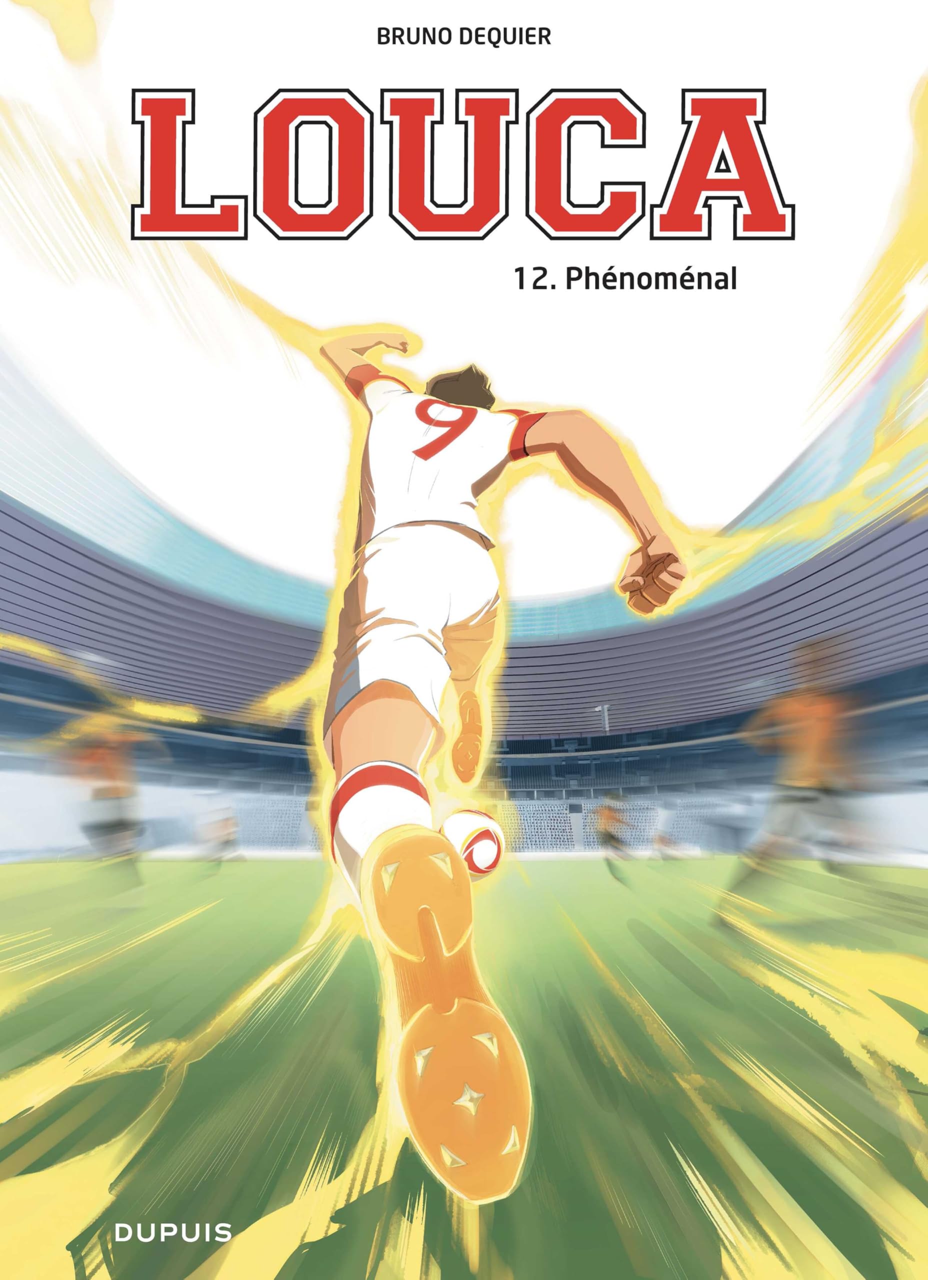 Louca - Tome 12 - Phénoménal 9782808510332