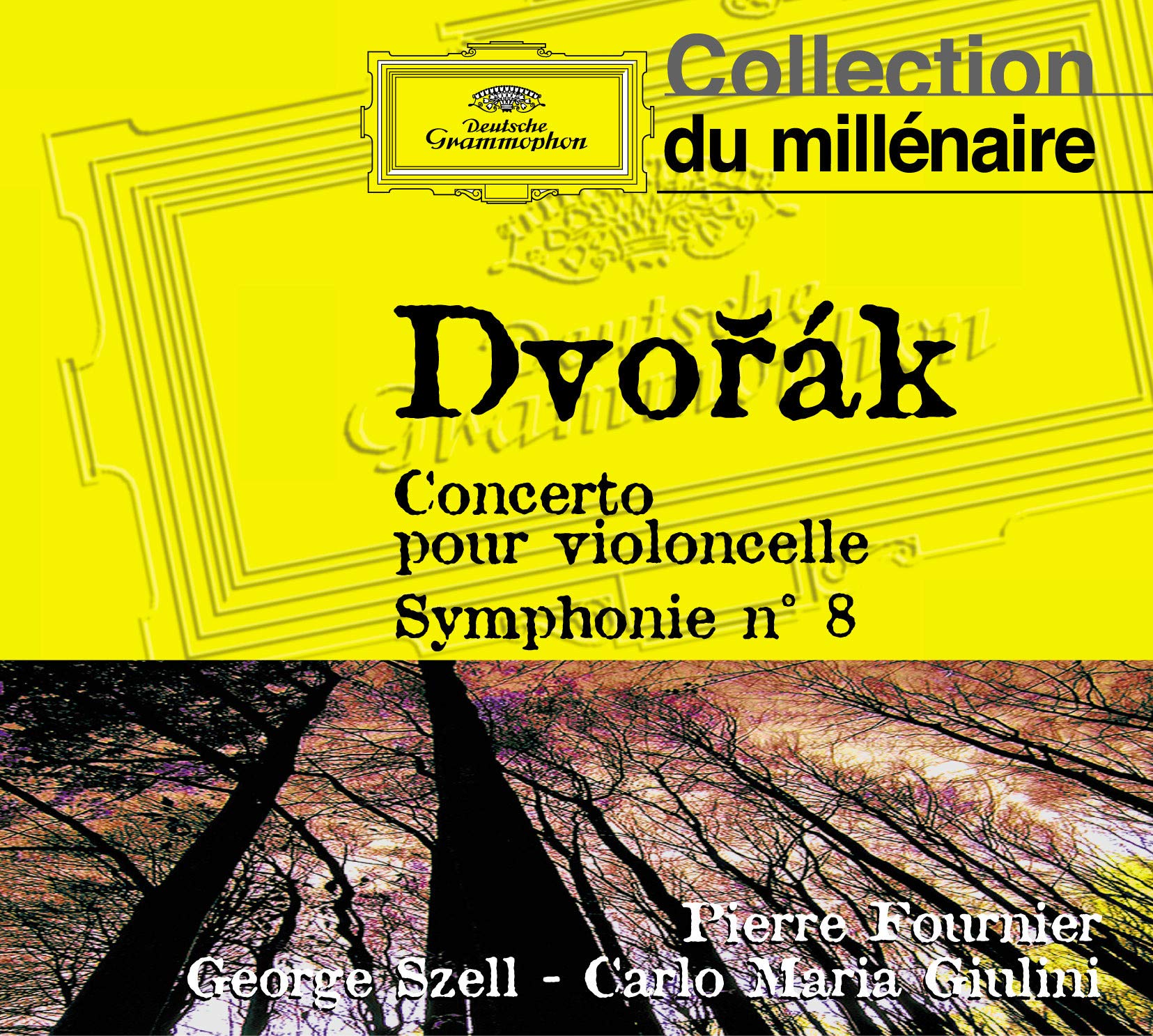 Dvorak: Clo Cto / Sym No.8 0028945919324