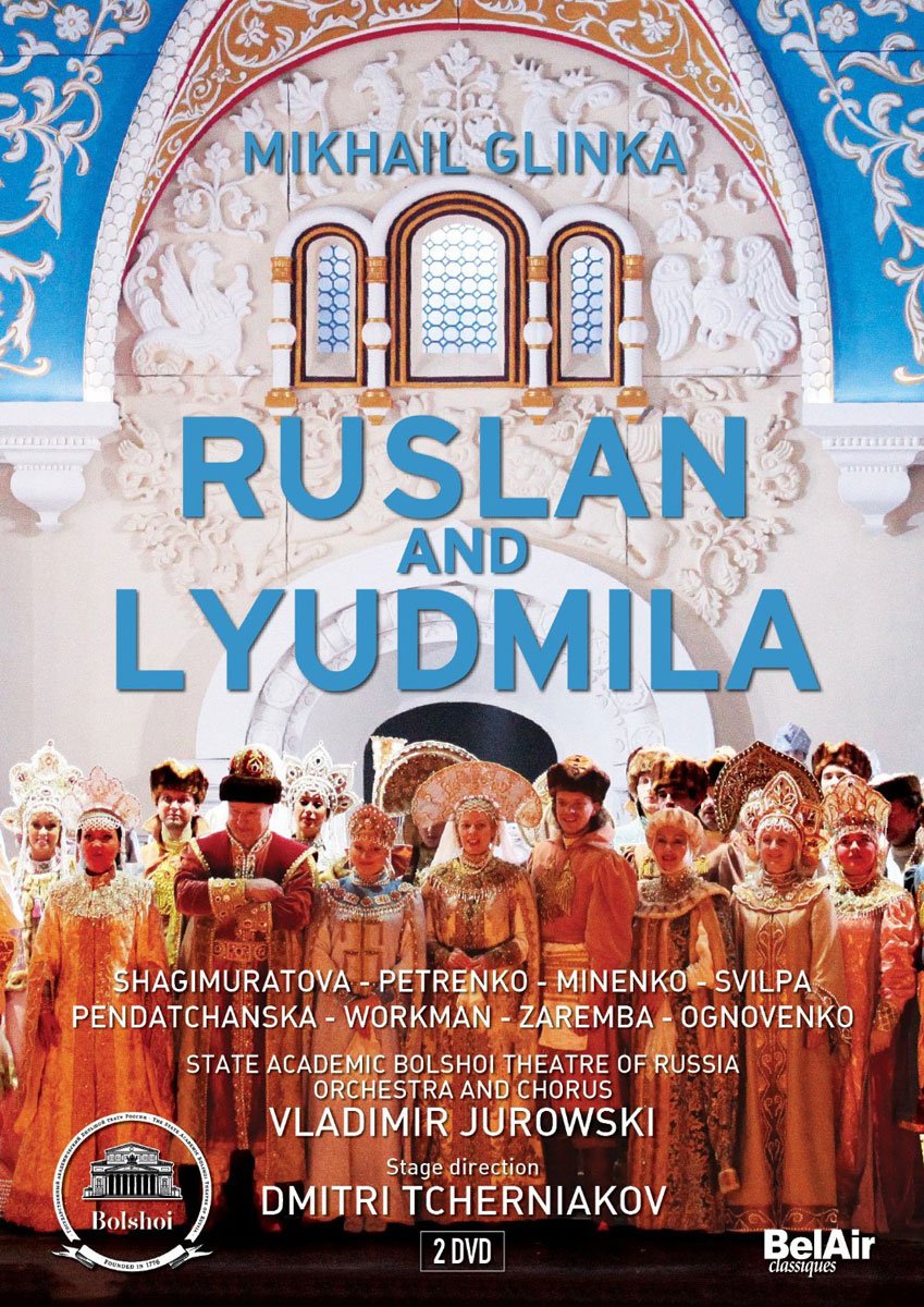 Glinka / Rouslan & Ludmila 3760115301207