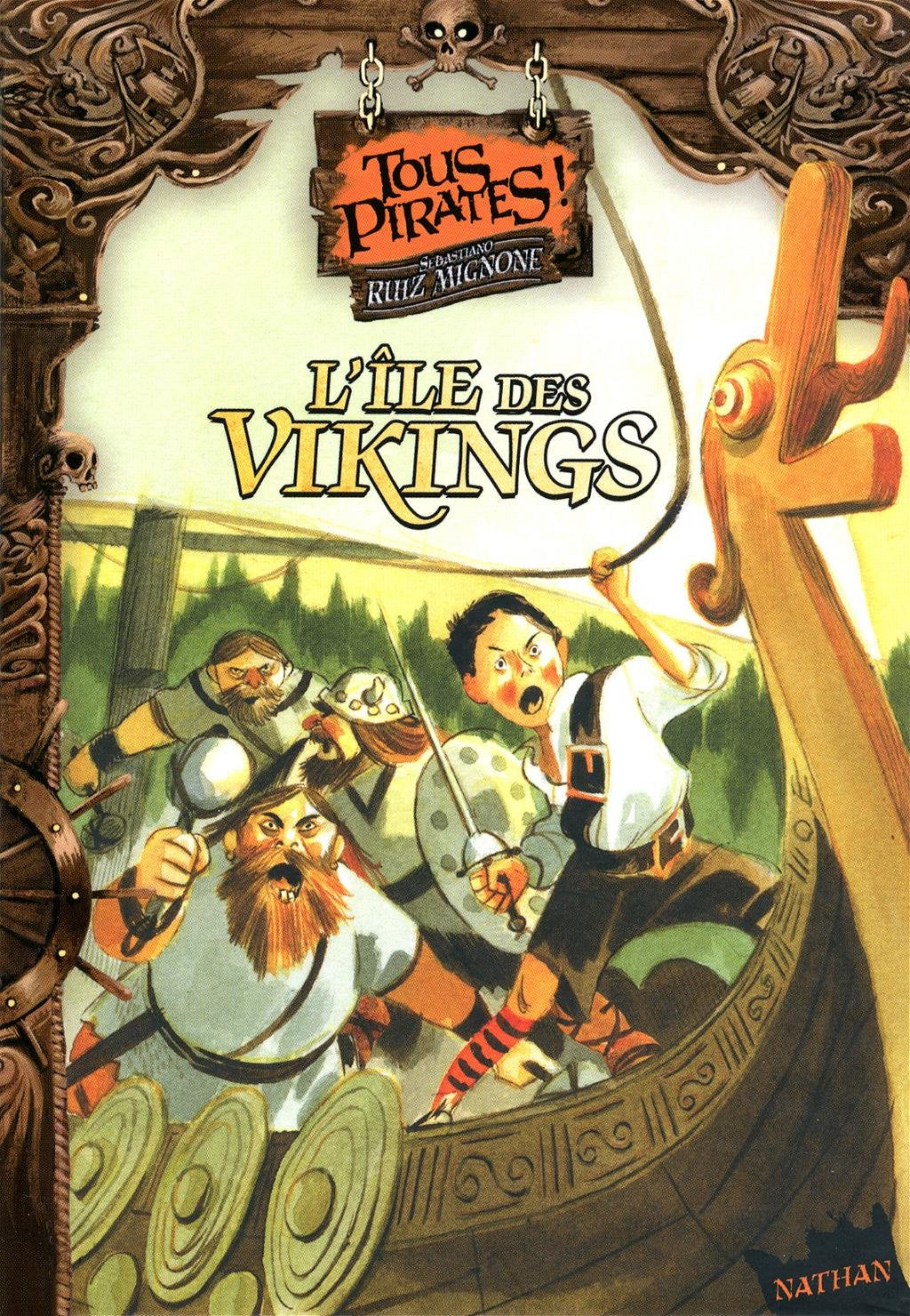 L'ILE DES VIKINGS 9782092522752