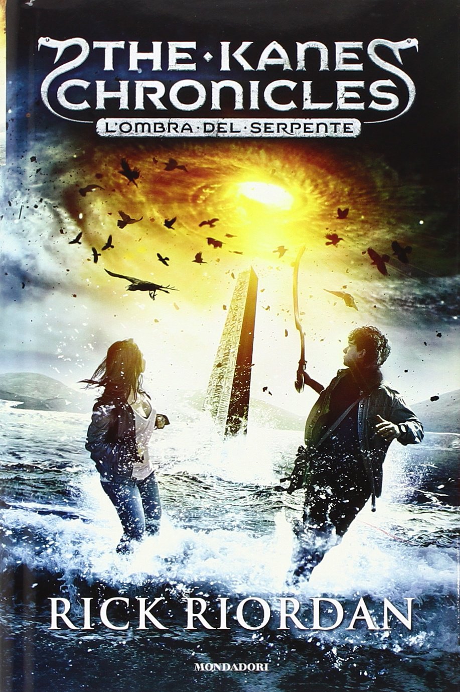 L'ombra del serpente. The Kane Chronicles (Vol. 3) 9788804635277