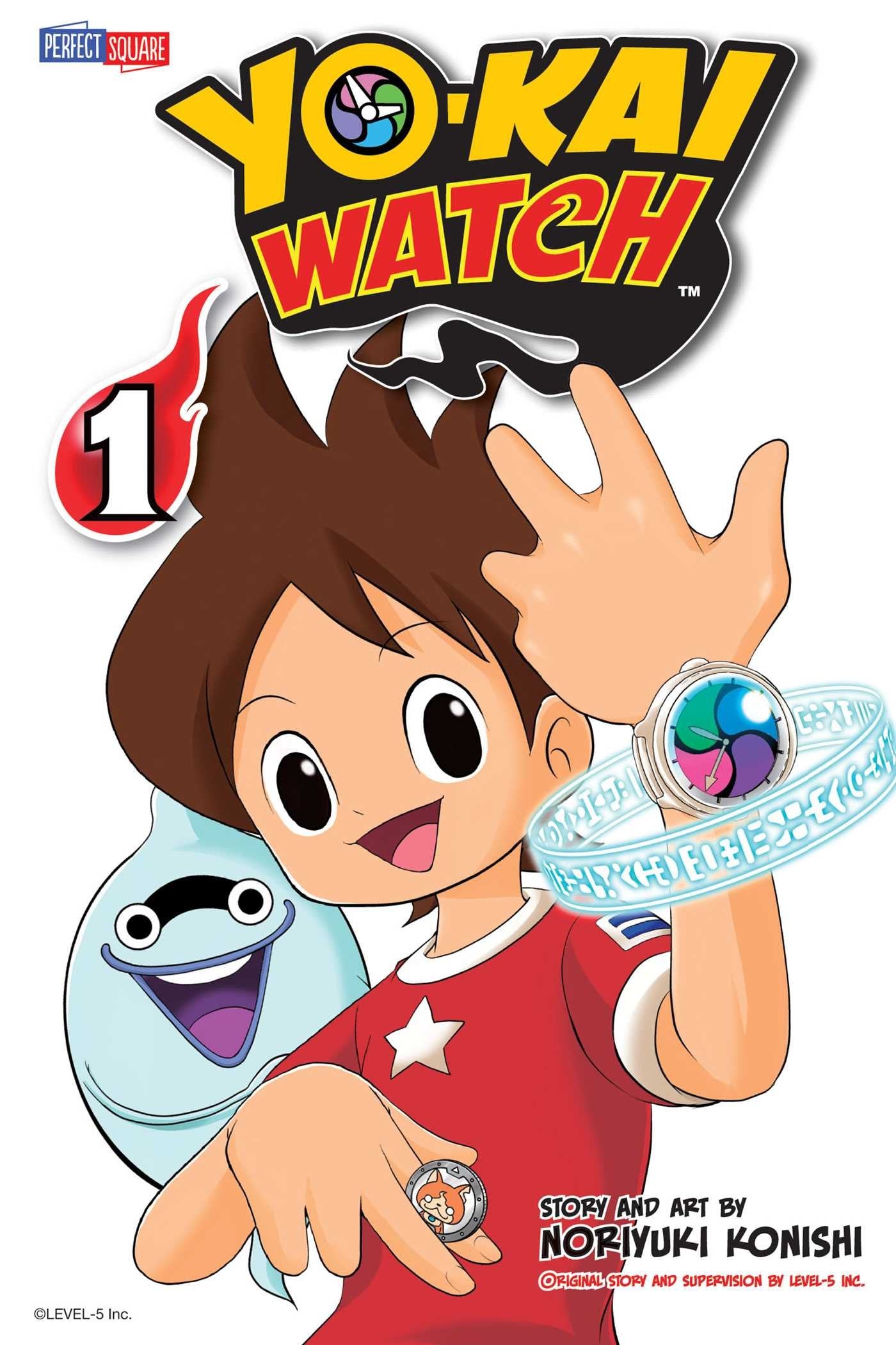 Yo-Kai Watch, Vol. 1 9781421582511