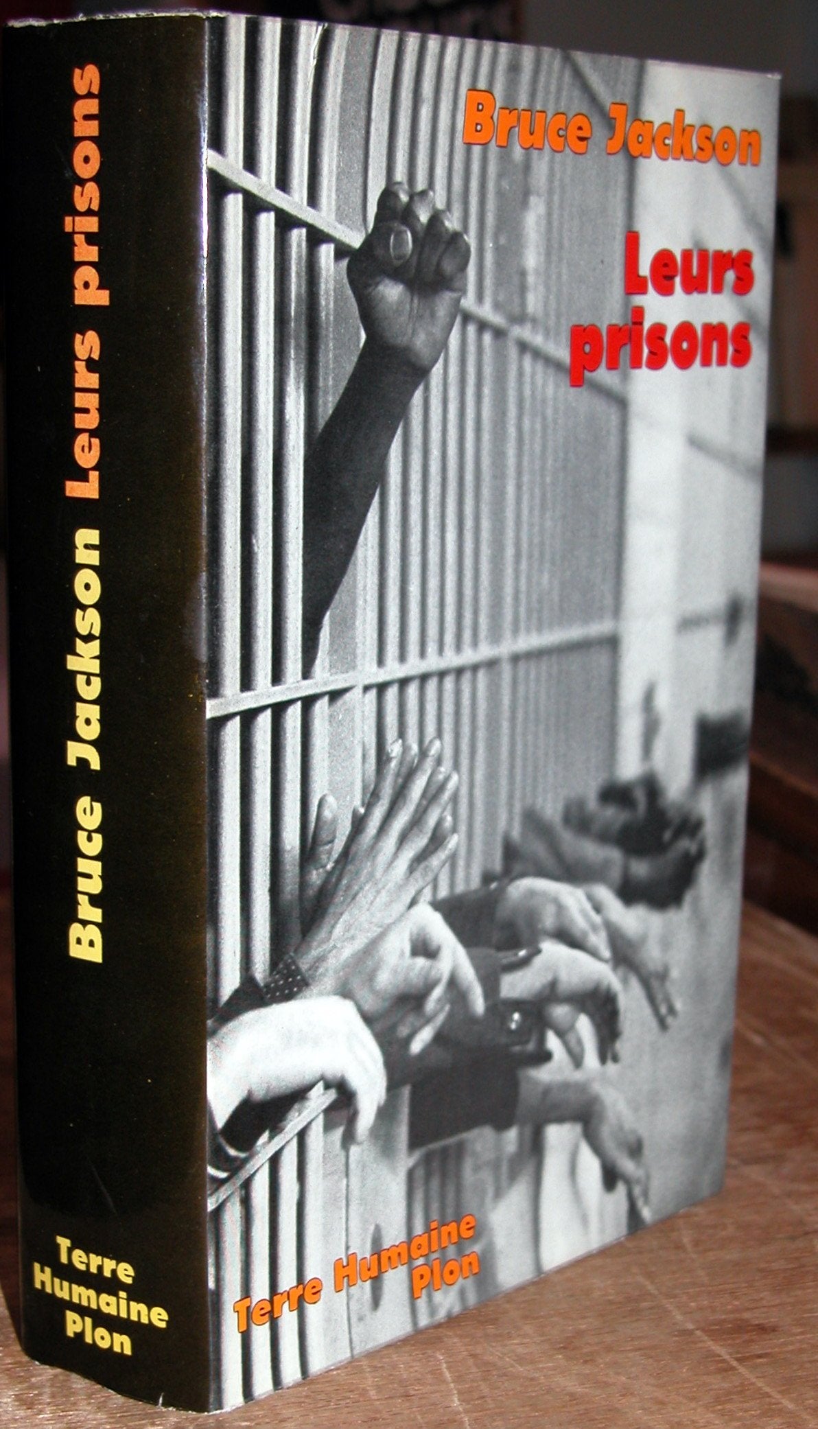 Leurs prisons : Autobiographies de prisonniers et d'ex-détenus américains (Terre humaine)
