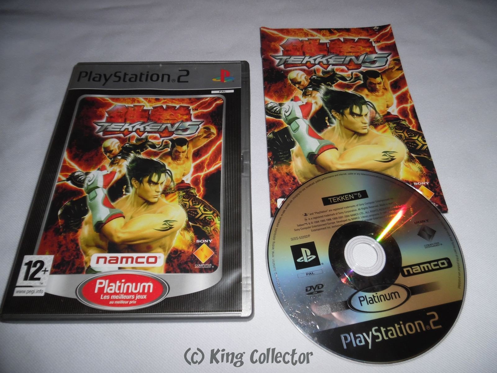 Tekken 5 - édition platinum 0711719637165