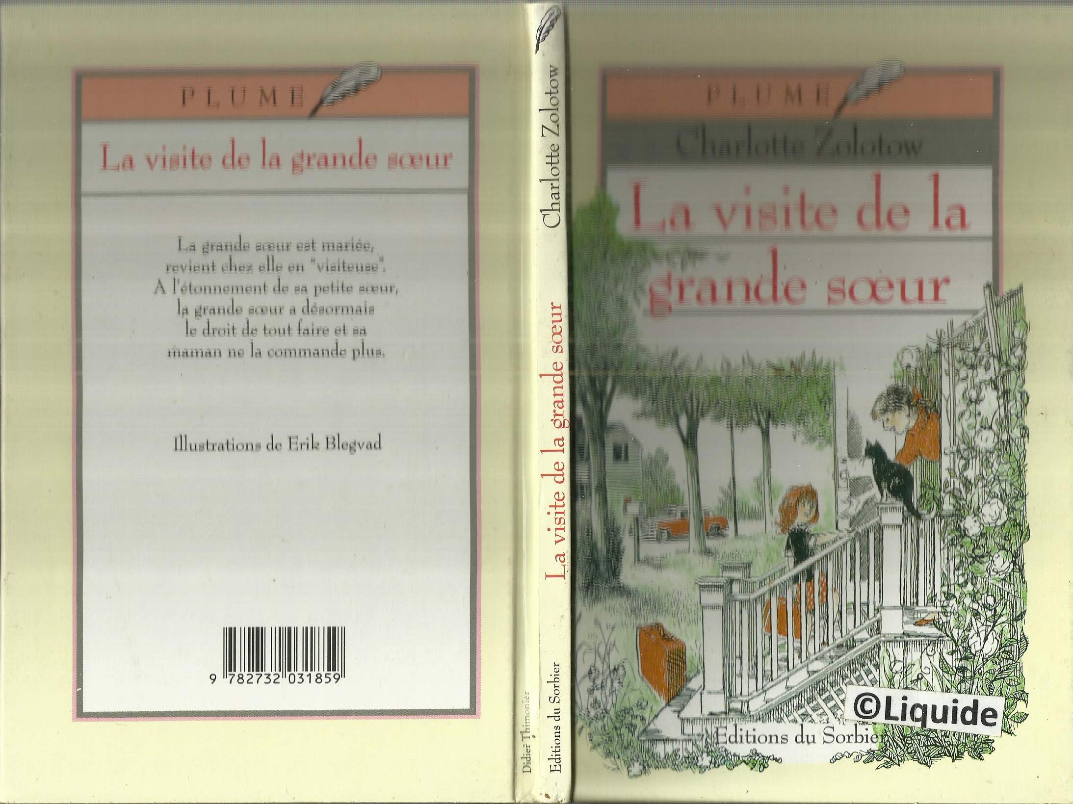 La visite de la grande soeur 9782732031859