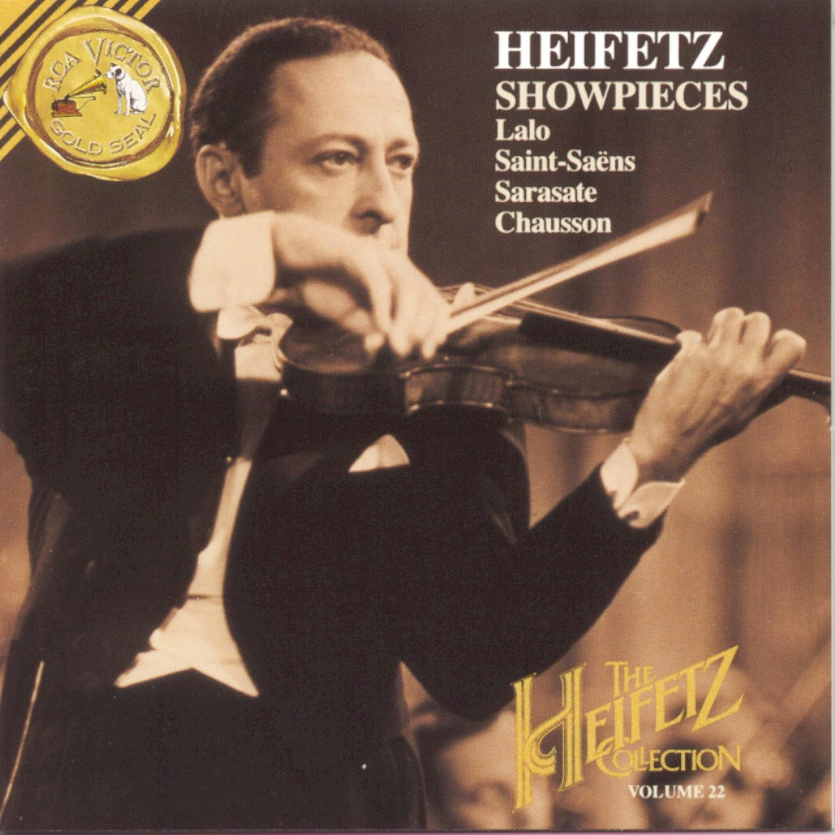 The Heifetz collection - Showpieces 9786304511220