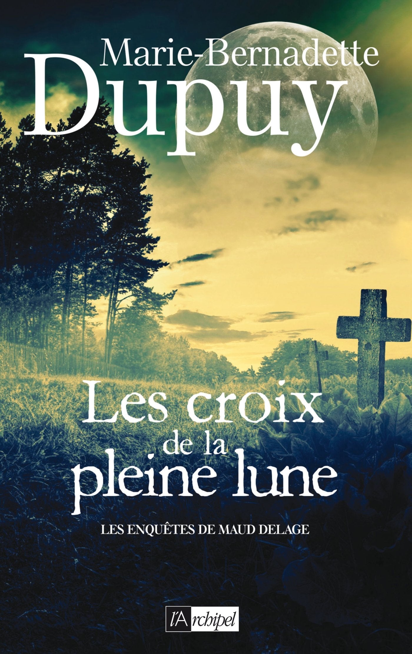 Les croix de la pleine lune 9782809817034