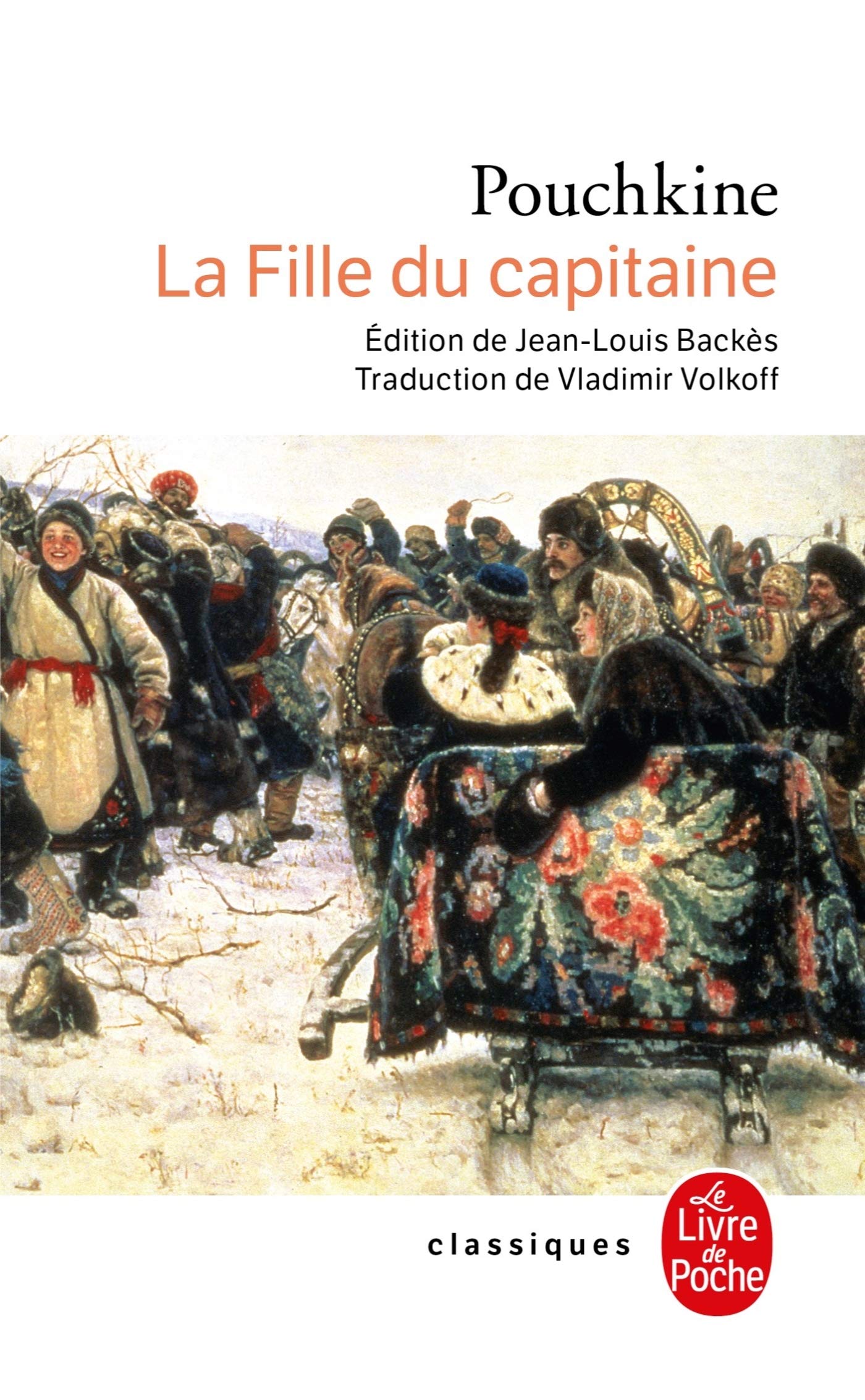 La Fille du capitaine 9782253160946