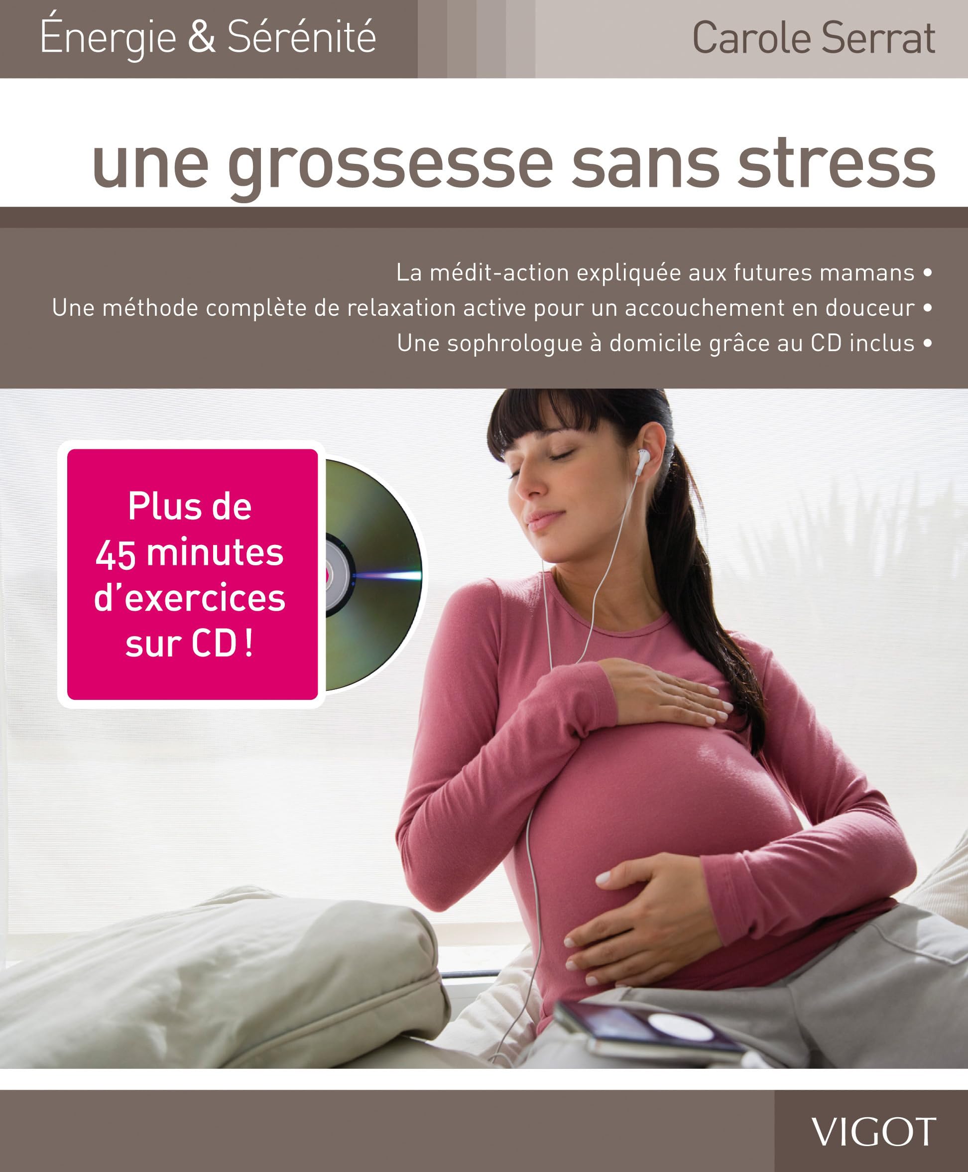 Une grossesse sans stress avec CD 9782711420971