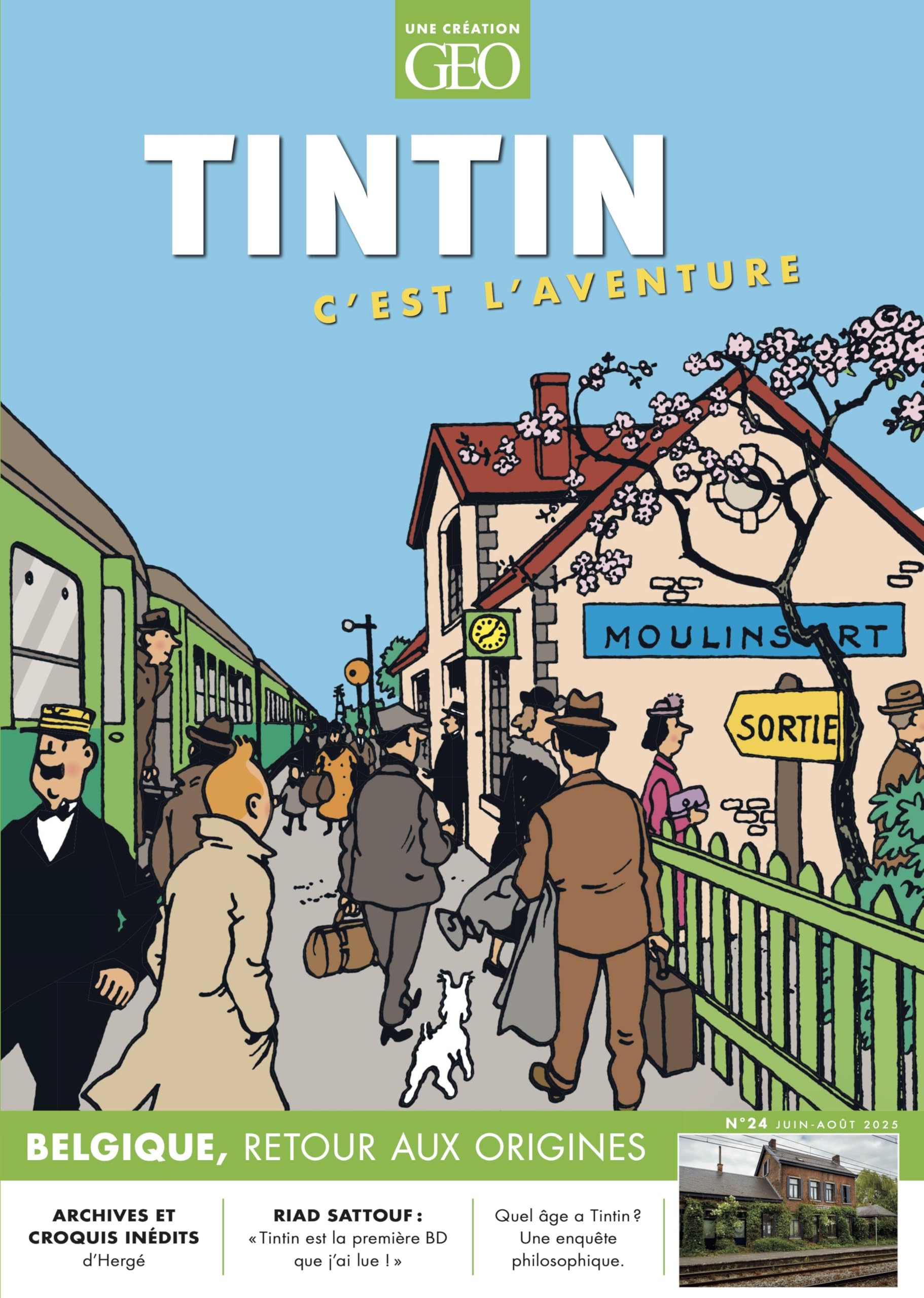 Tintin c'est l'aventure n°24 - Belgique 9782810441686