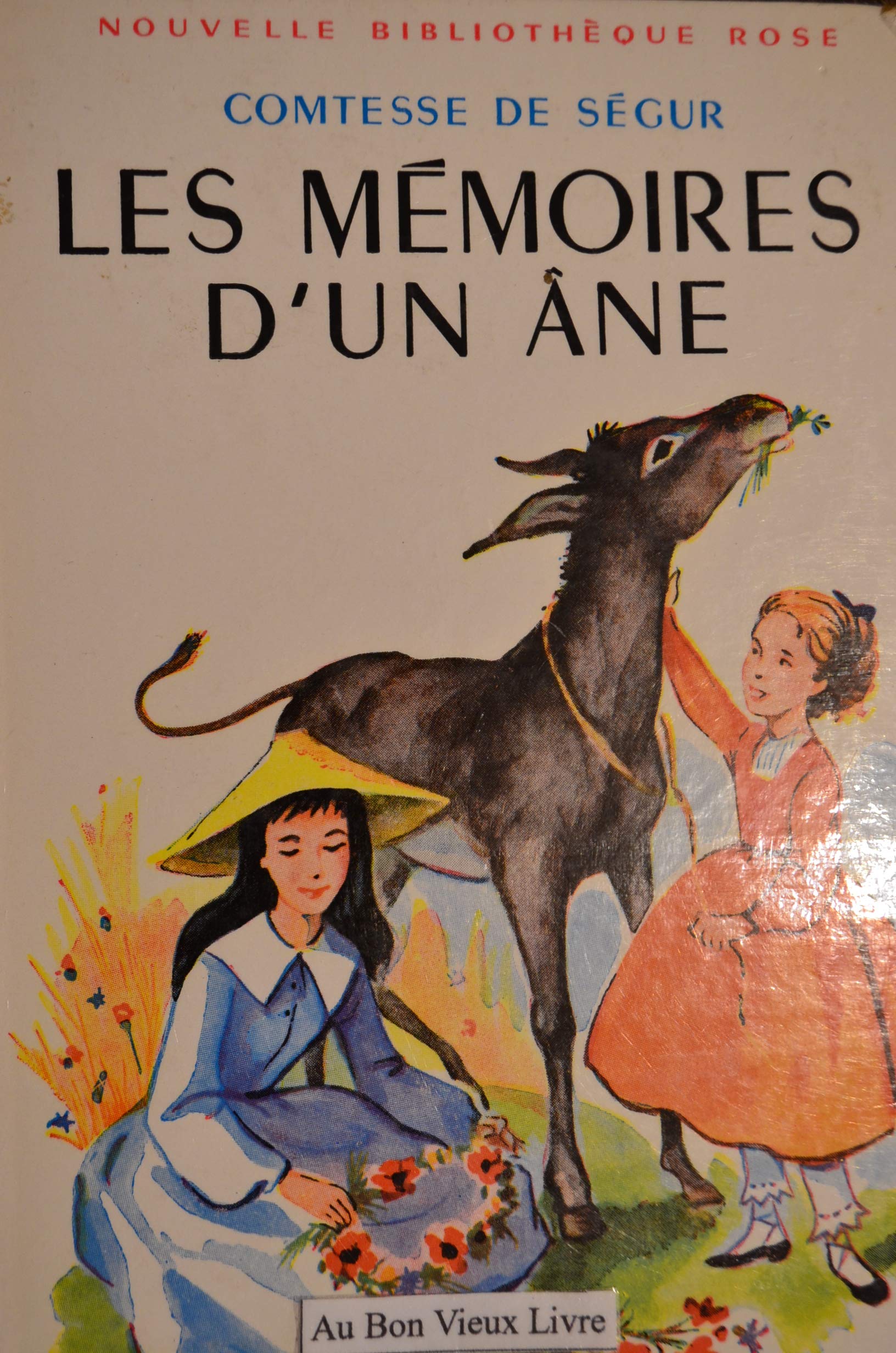 Mémoires d'un âne (Bibliothèque rose) 9782010149221