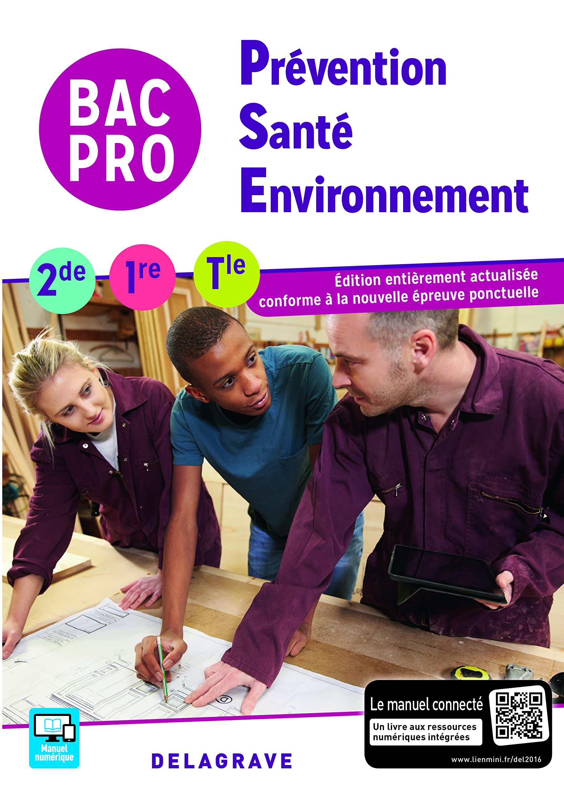 Prévention Santé Environnement (PSE) 2de, 1re, Tle Bac Pro (2016) - Pochette élève: Collection M. Terret-Brangé 9782206302263